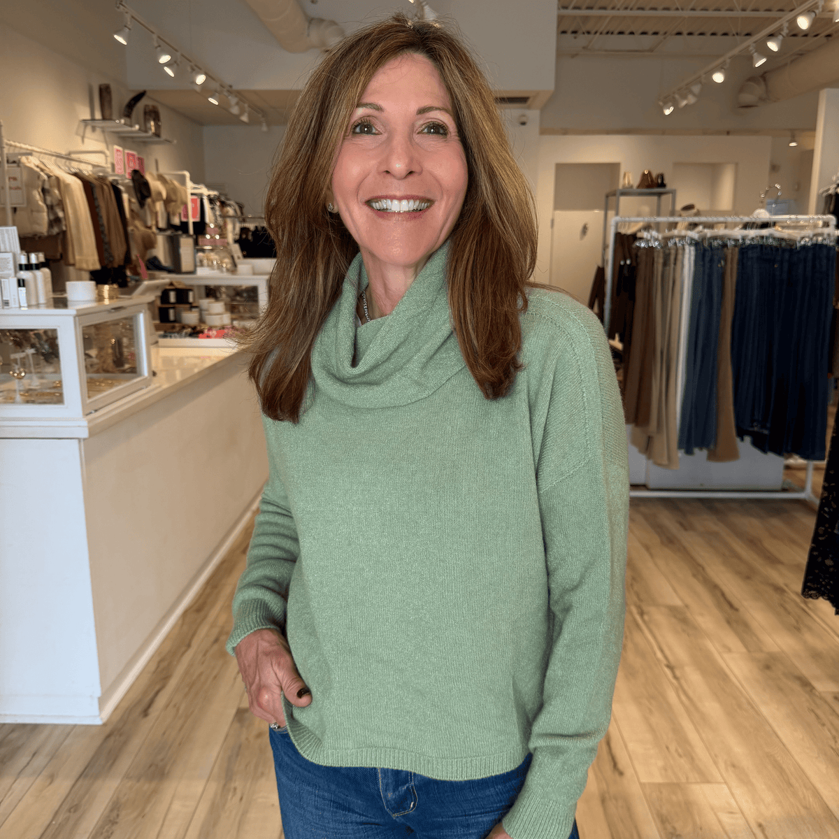 CSS - Molly Cowl Top