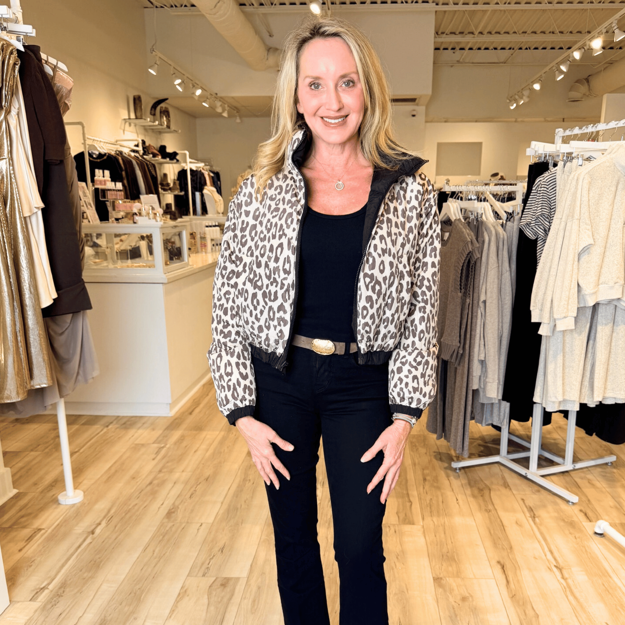 CSS - Sabina Reversible Puffer