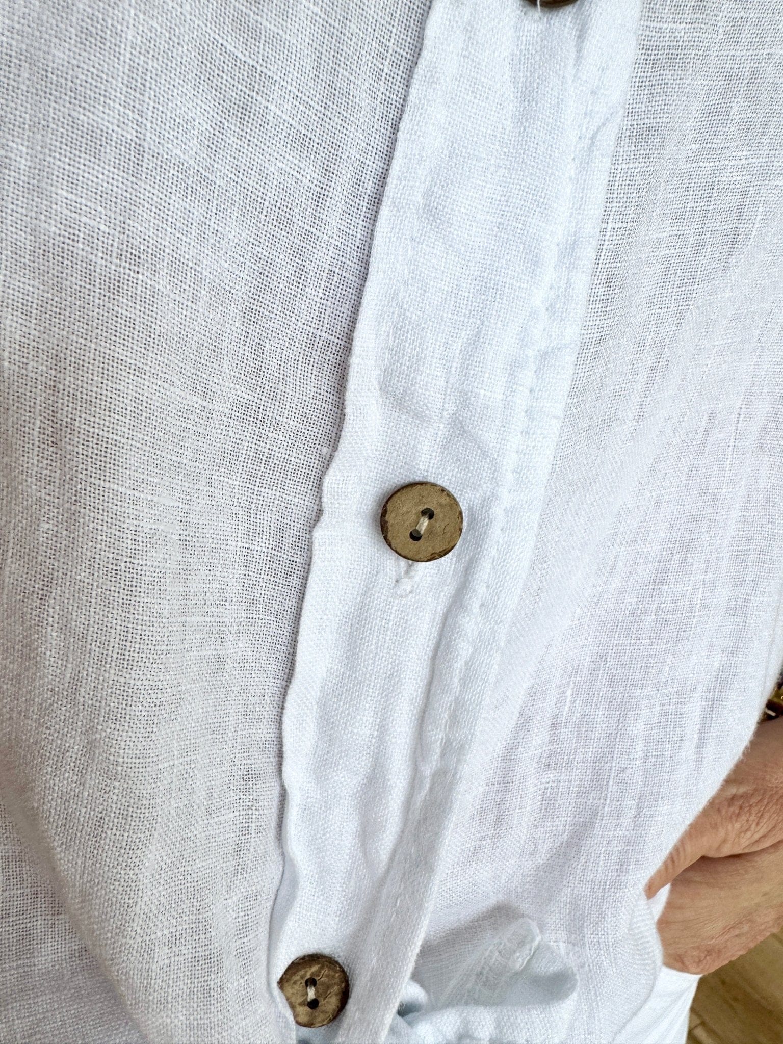 CSS - Savannah Linen Buttondown
