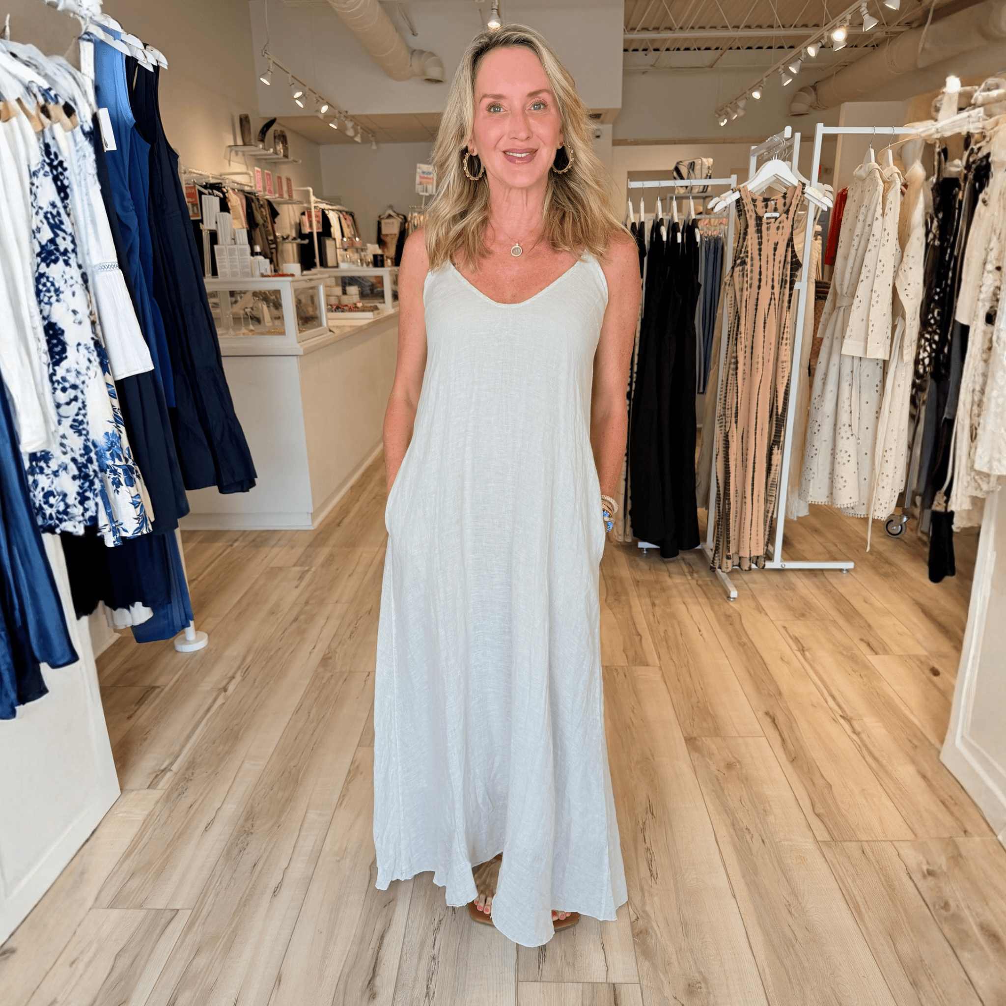 CSS - Serafina Dress Beige