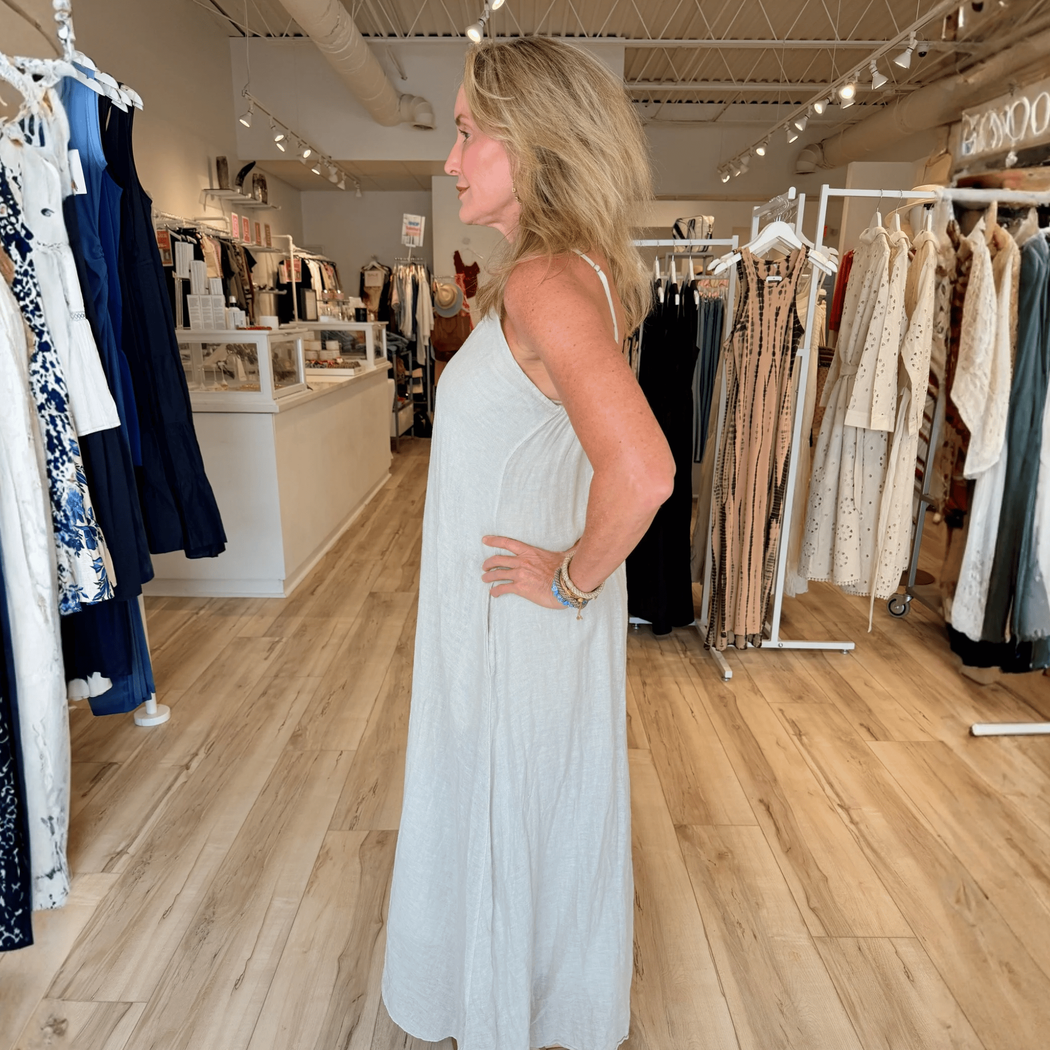 CSS - Serafina Dress Beige