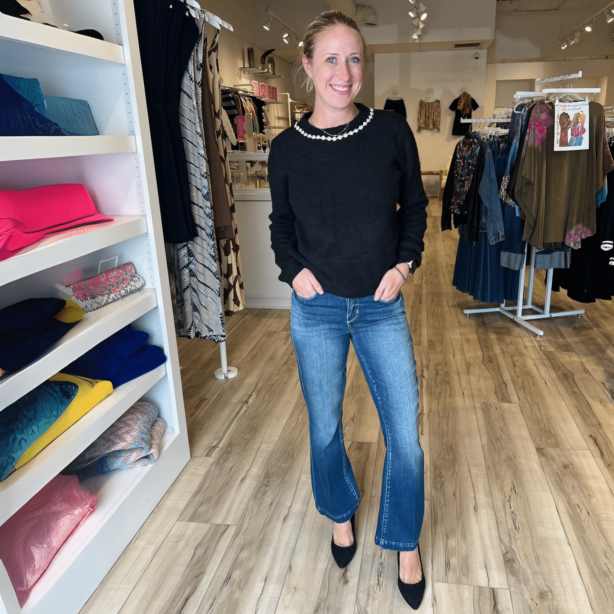 CSS - Stella Jewel Sweater