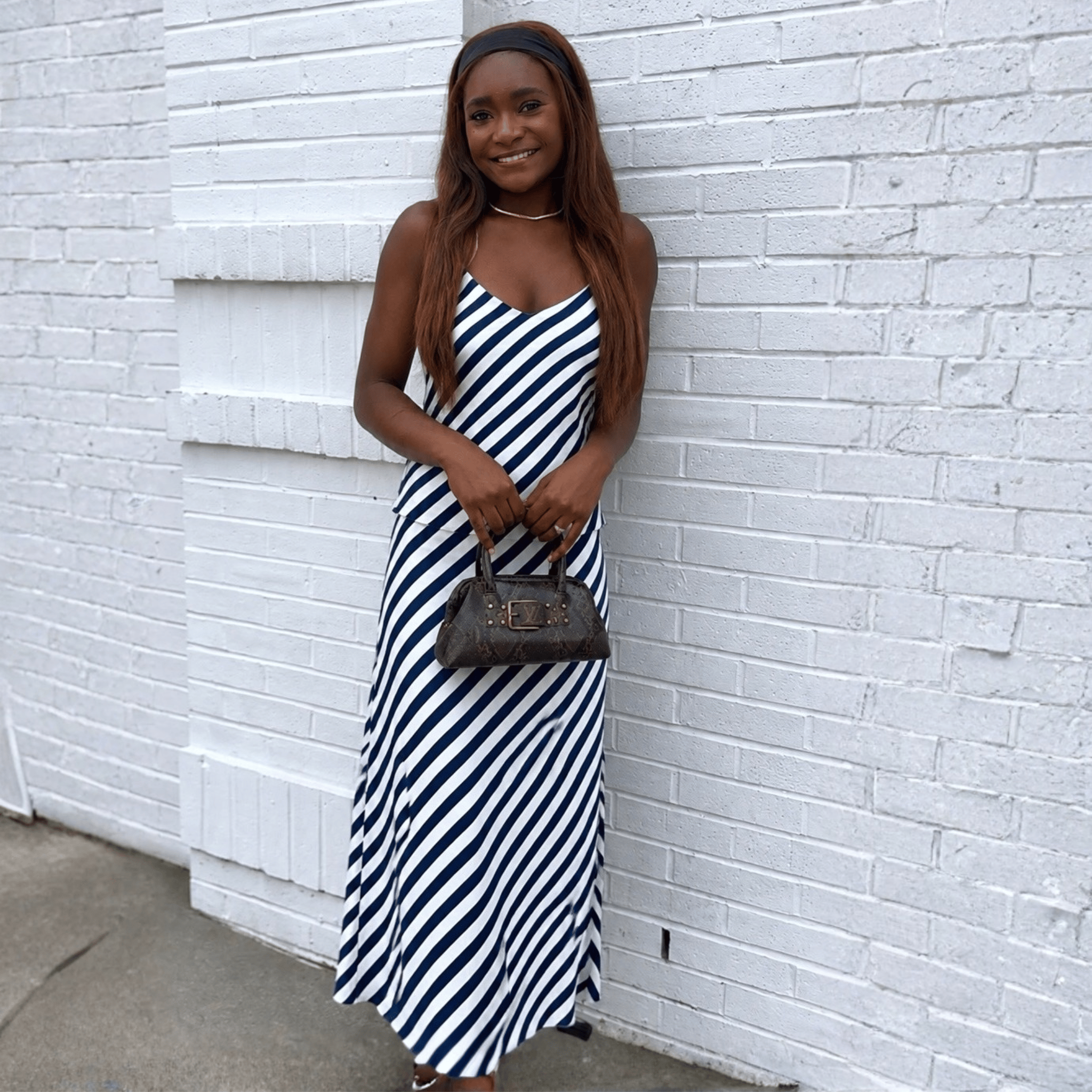 CSS - Stripe Skirt