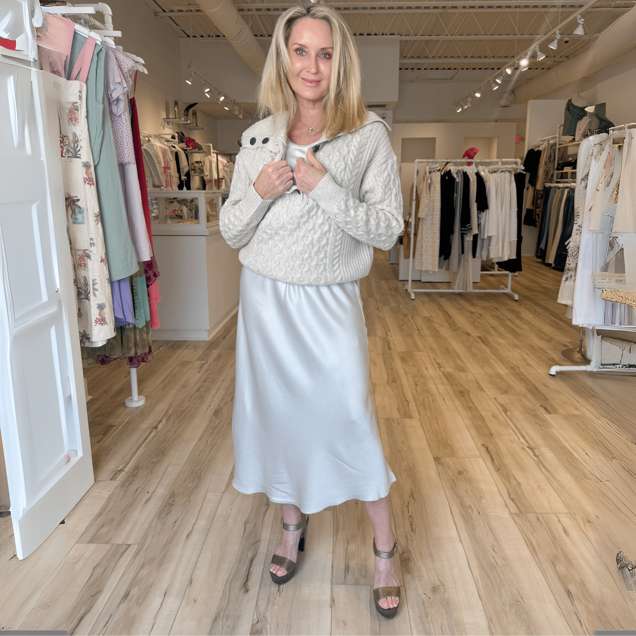 CSS - The Perfect Slip Dress