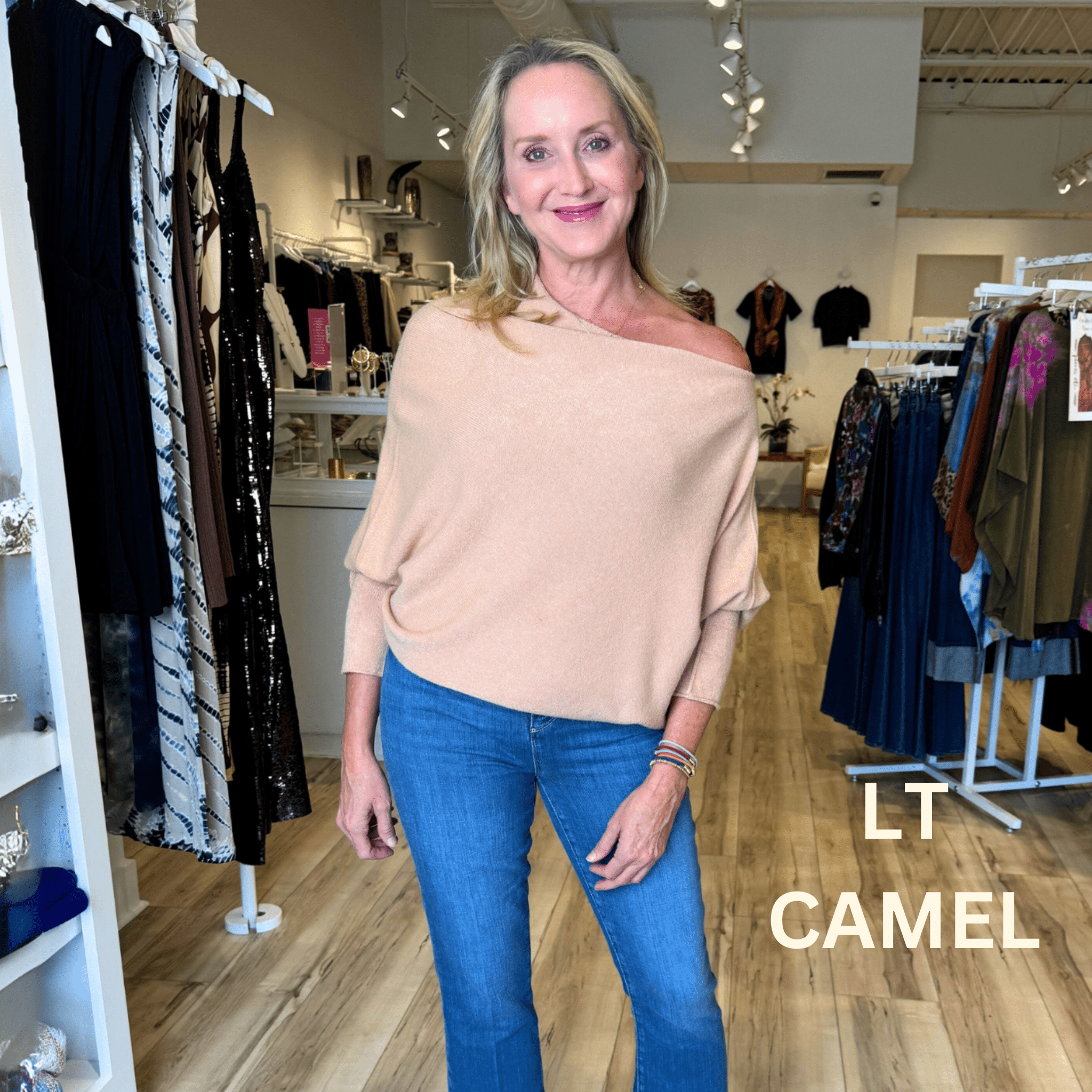 CSS - Valerie Off Shoulder Sweater