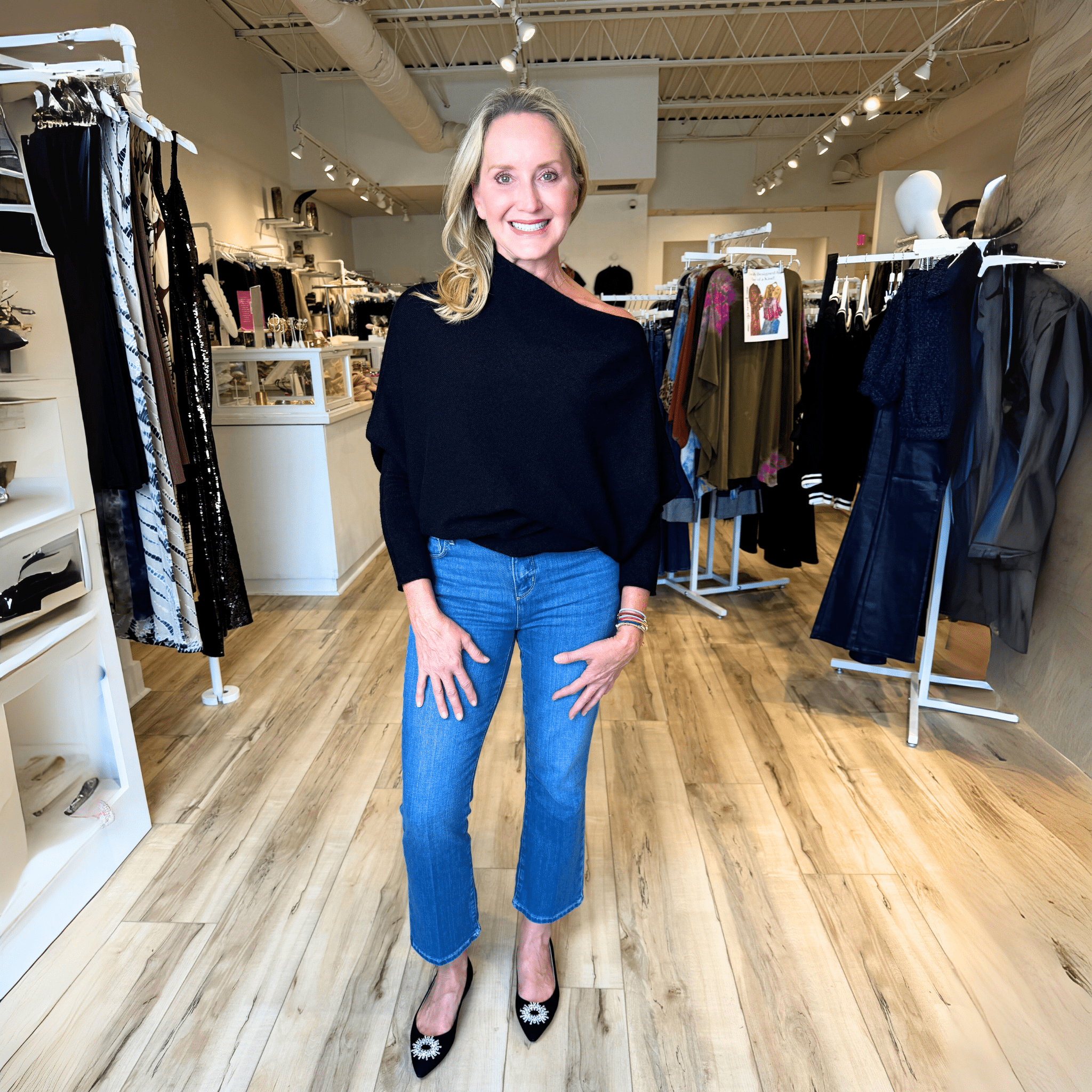 CSS - Valerie Off Shoulder Sweater