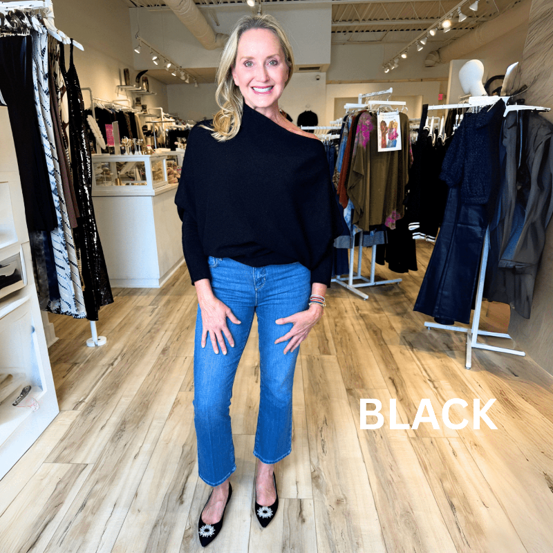 CSS - Valerie Off Shoulder Sweater