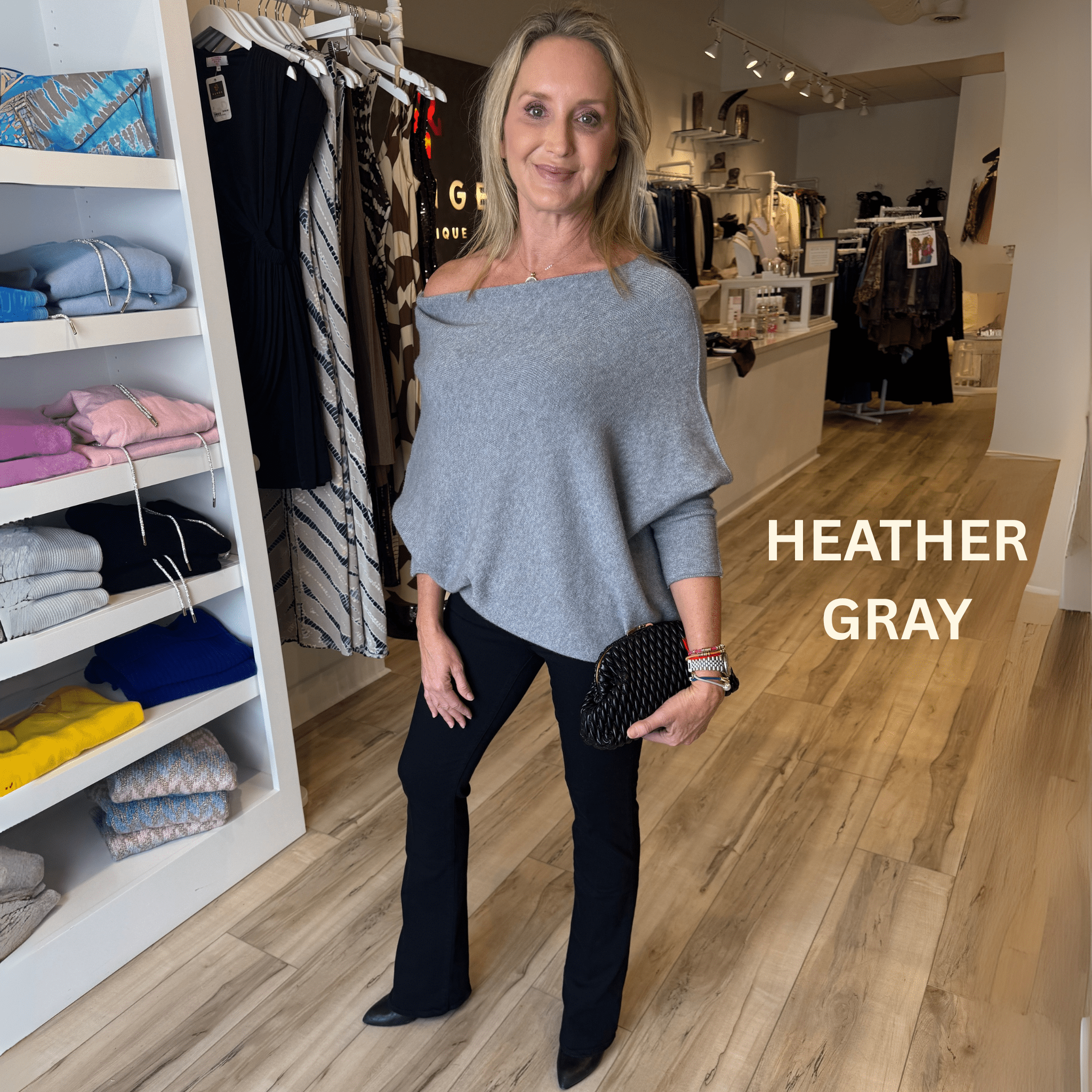 CSS - Valerie Off Shoulder Sweater