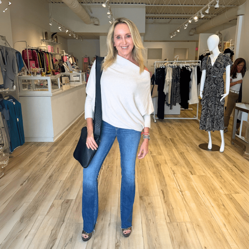 CSS - Valerie Off Shoulder Sweater