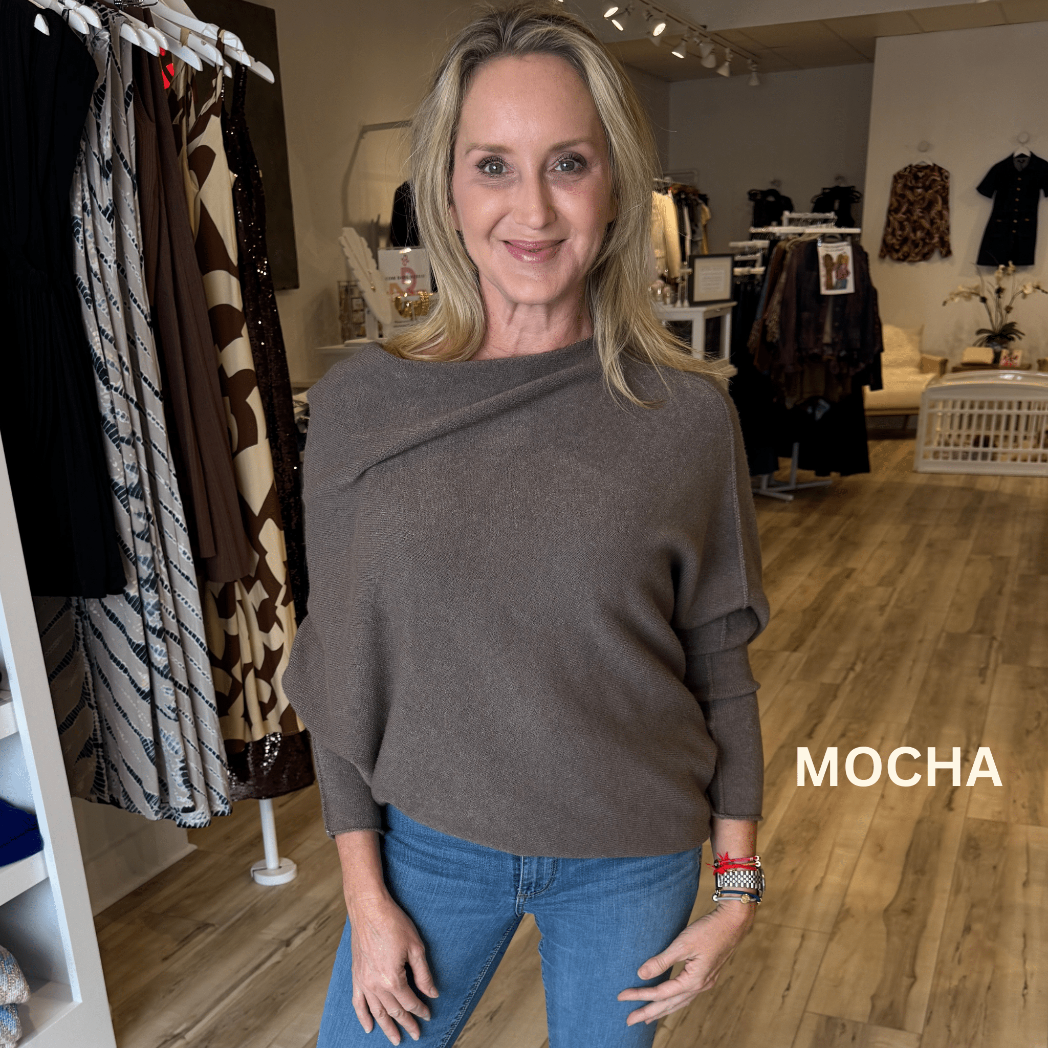 CSS - Valerie Off Shoulder Sweater