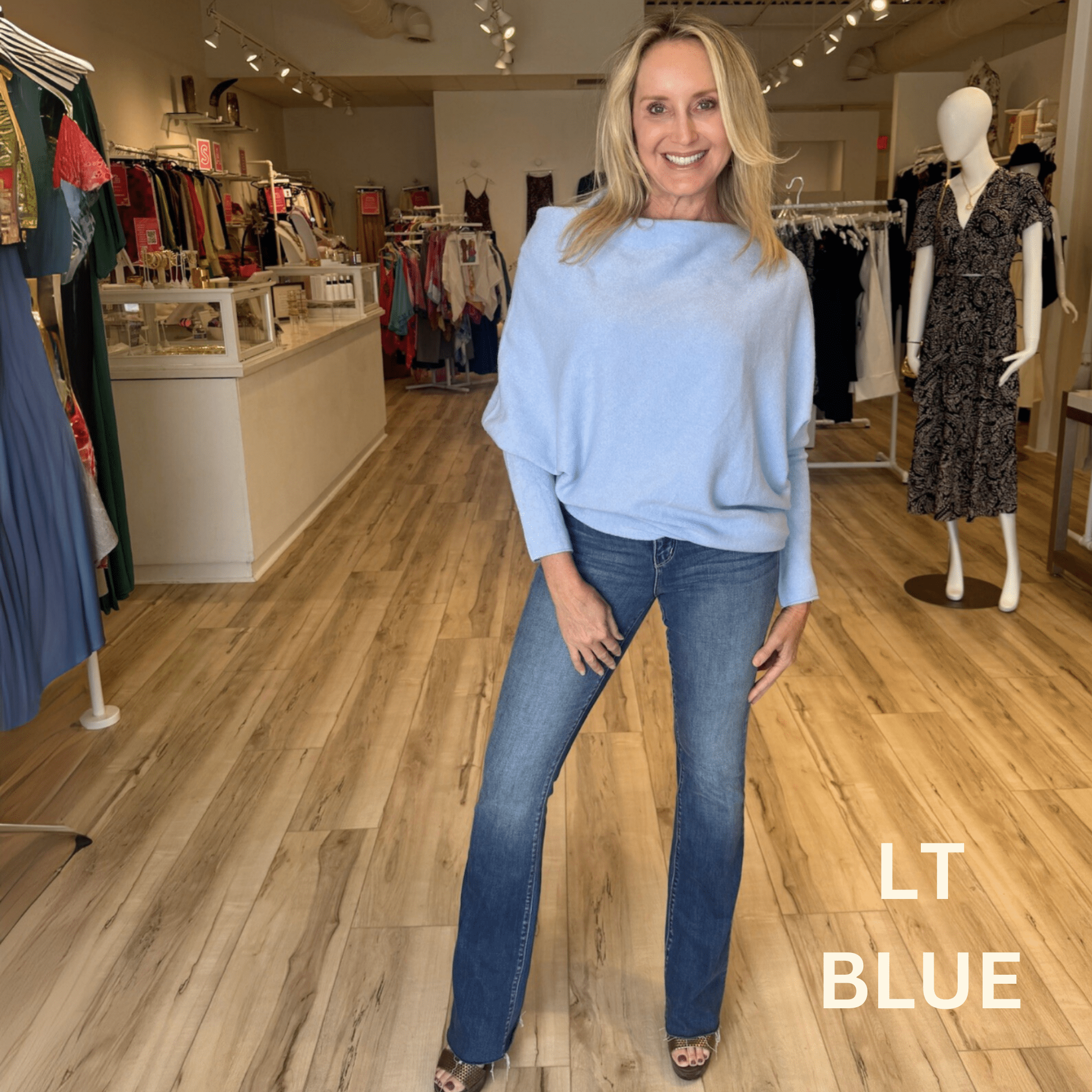 CSS - Valerie Off Shoulder Sweater