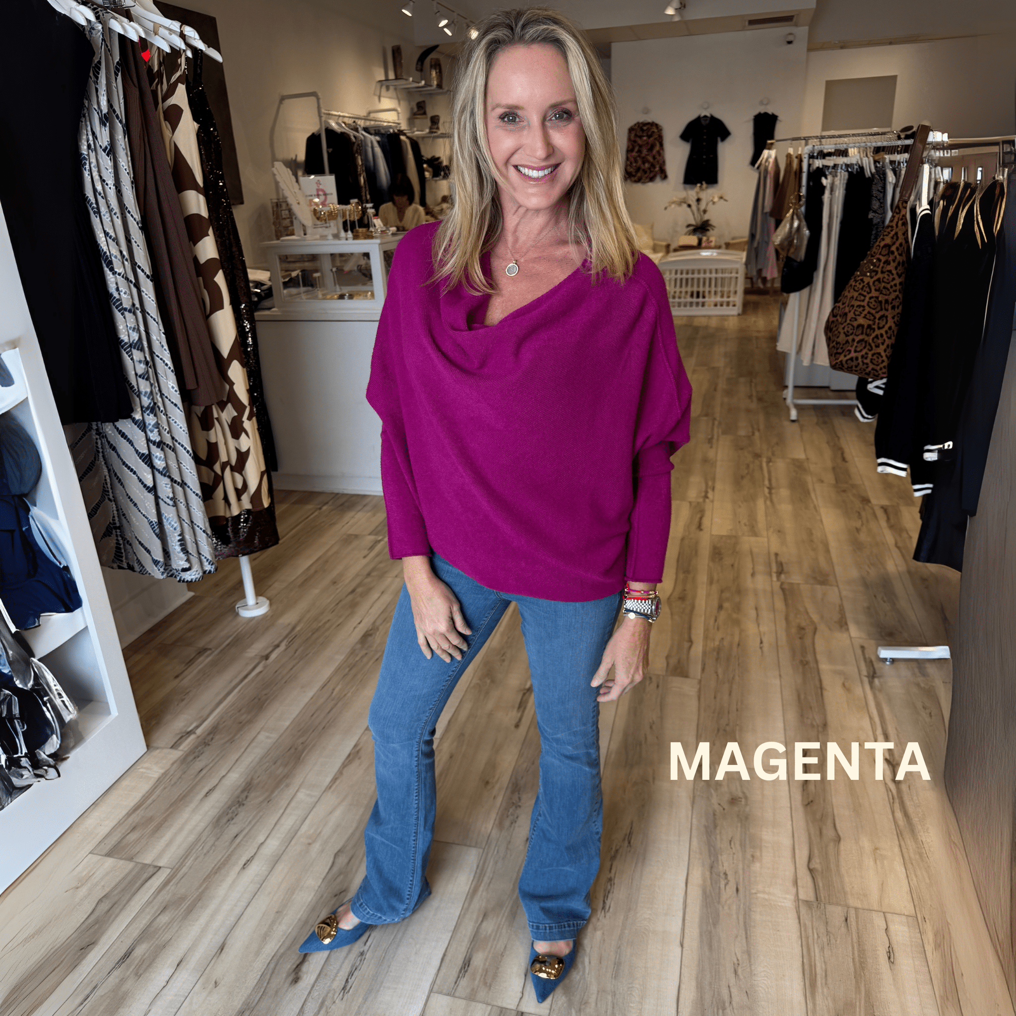 CSS - Valerie Off Shoulder Sweater