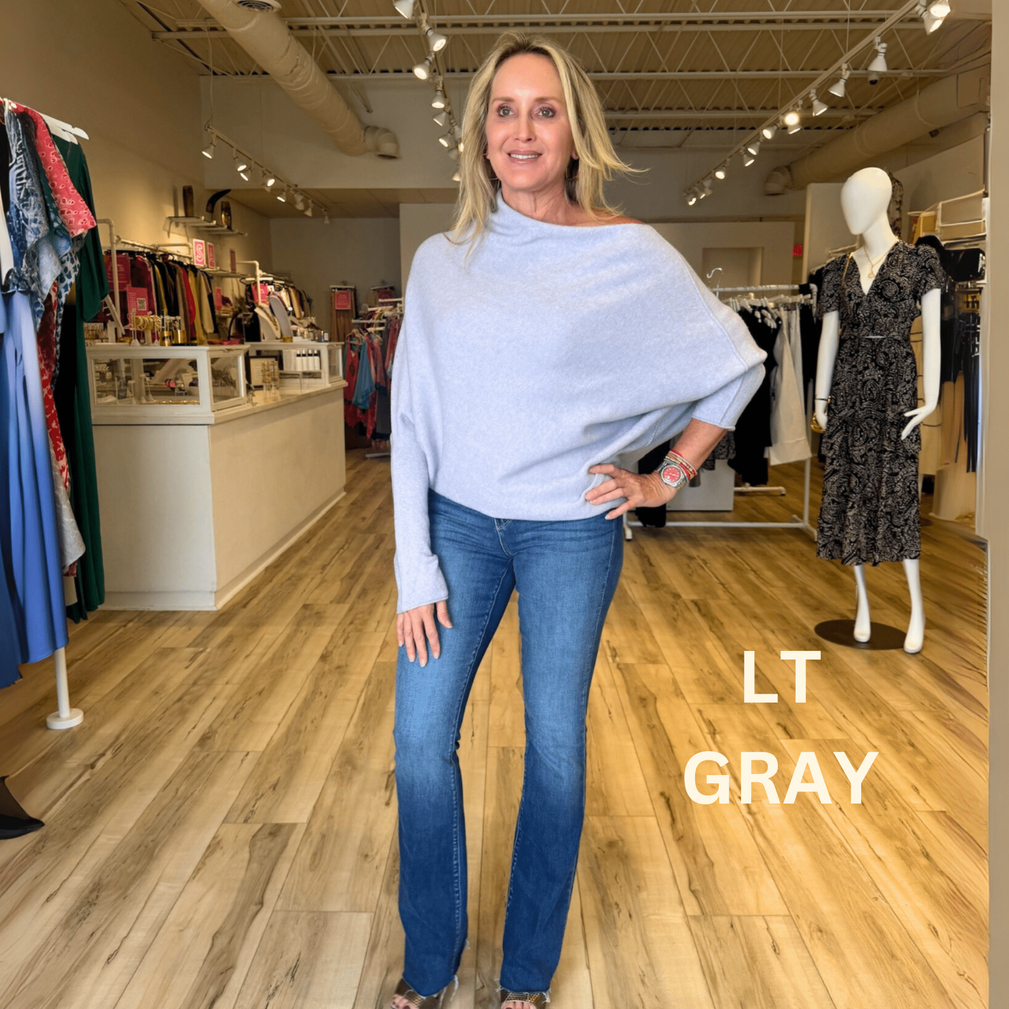 CSS - Valerie Off Shoulder Sweater