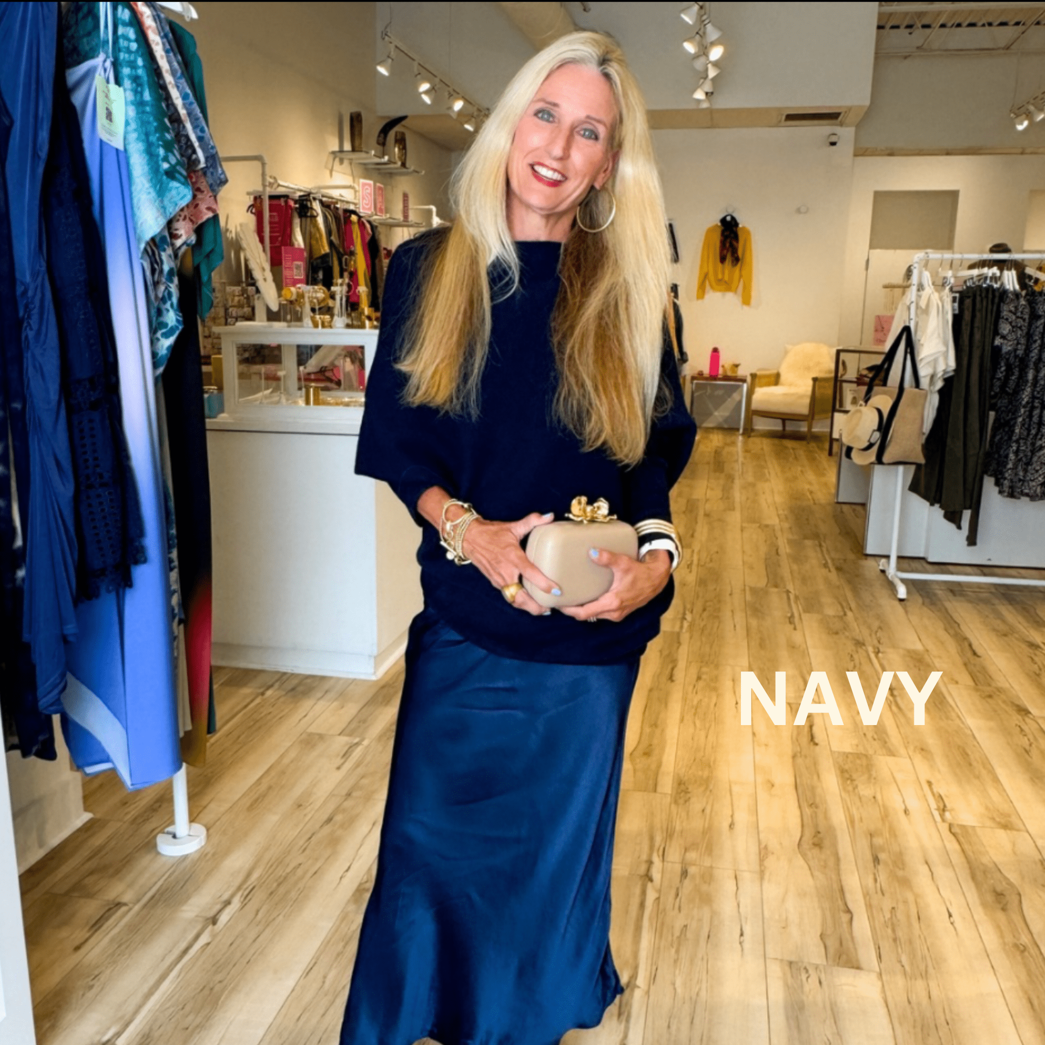 CSS - Valerie Off Shoulder Sweater