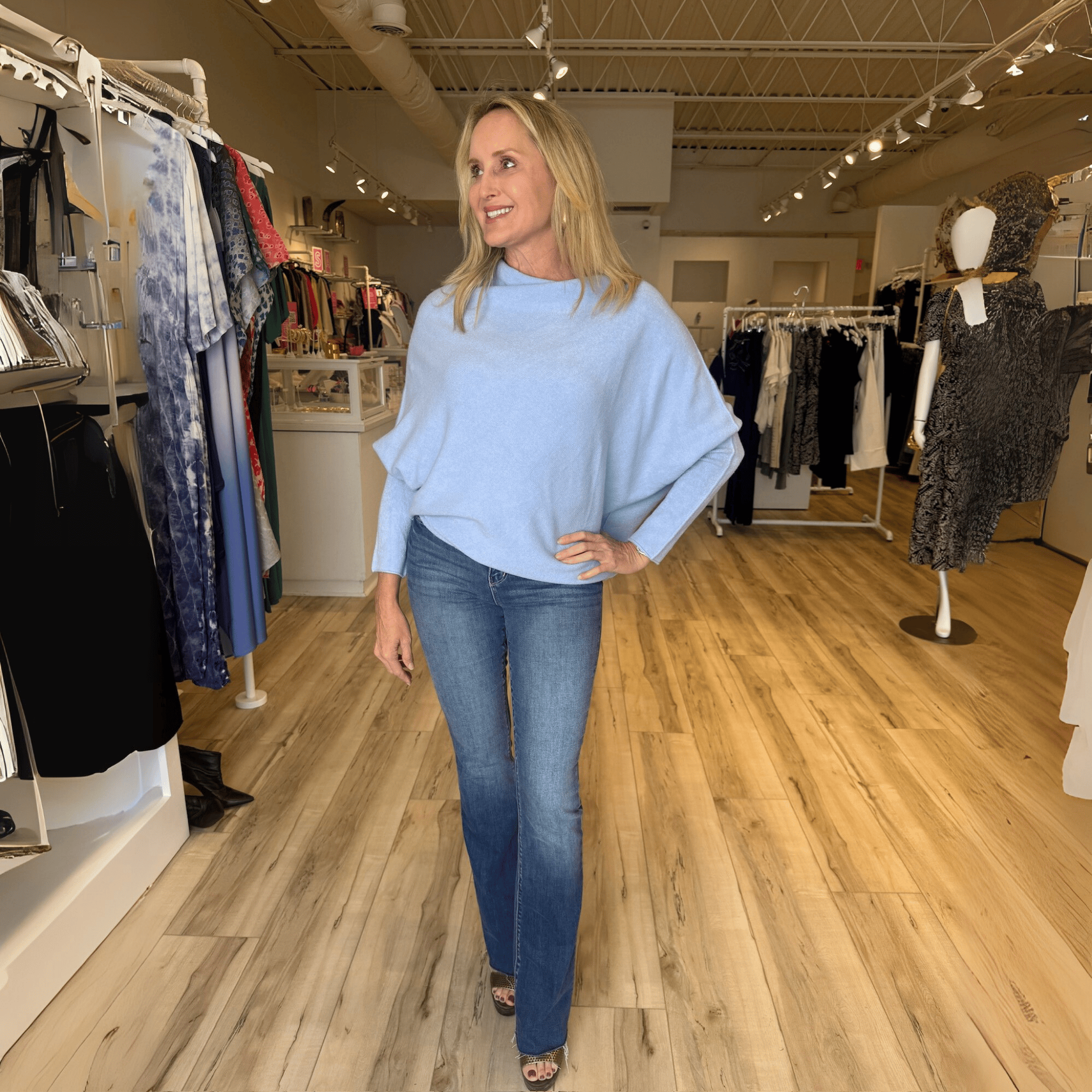 CSS - Valerie Off Shoulder Sweater