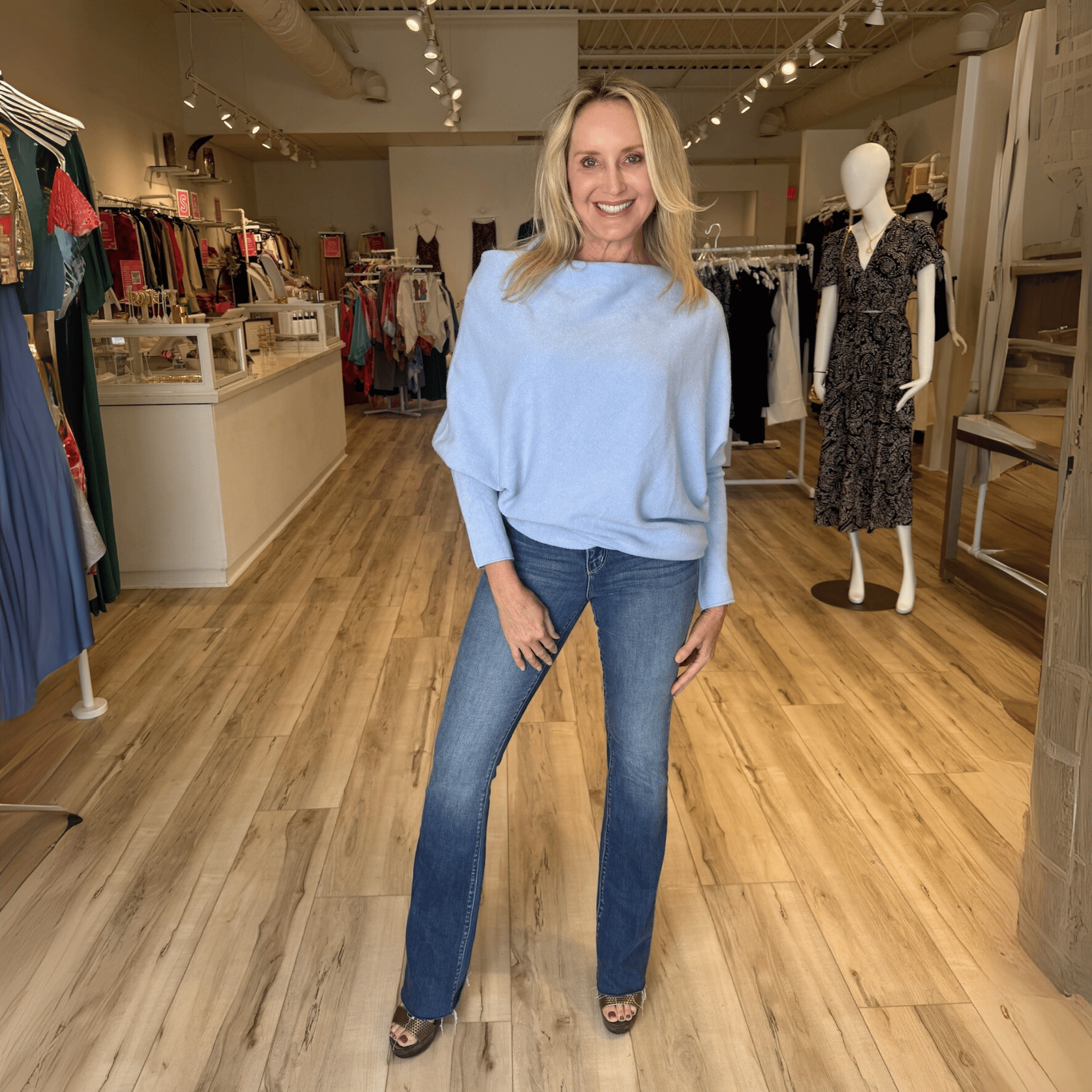 CSS - Valerie Off Shoulder Sweater