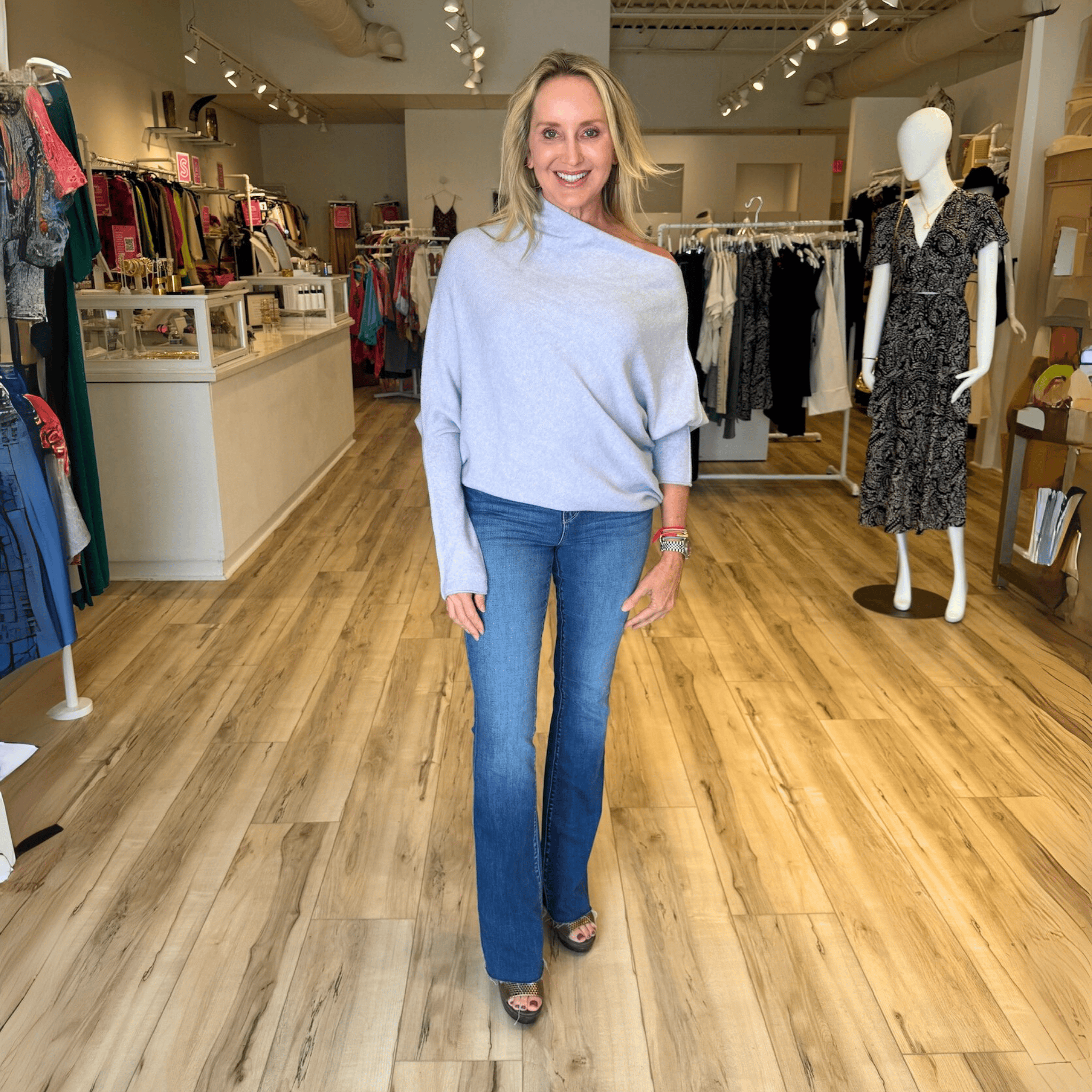 CSS - Valerie Off Shoulder Sweater