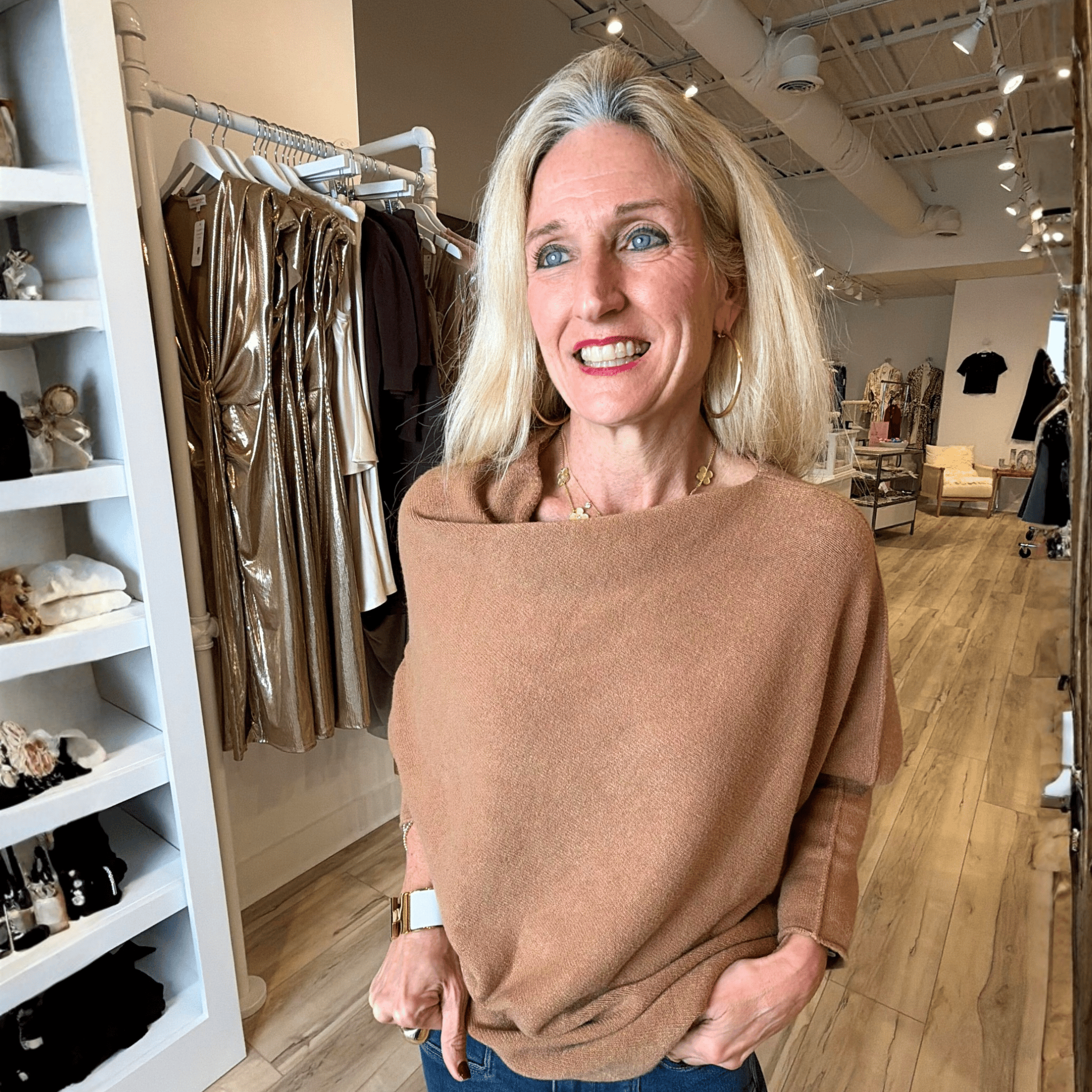 CSS - Valerie Off Shoulder Sweater