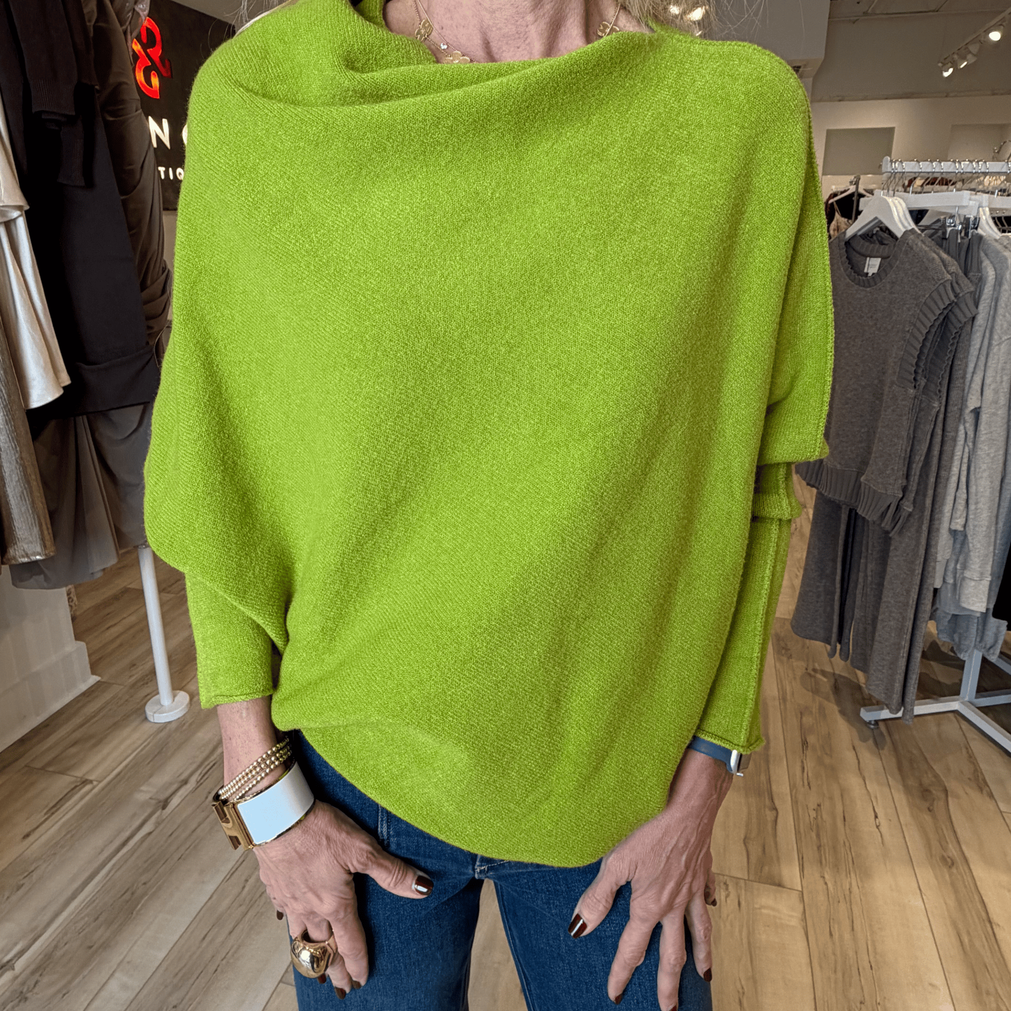 CSS - Valerie Off Shoulder Sweater