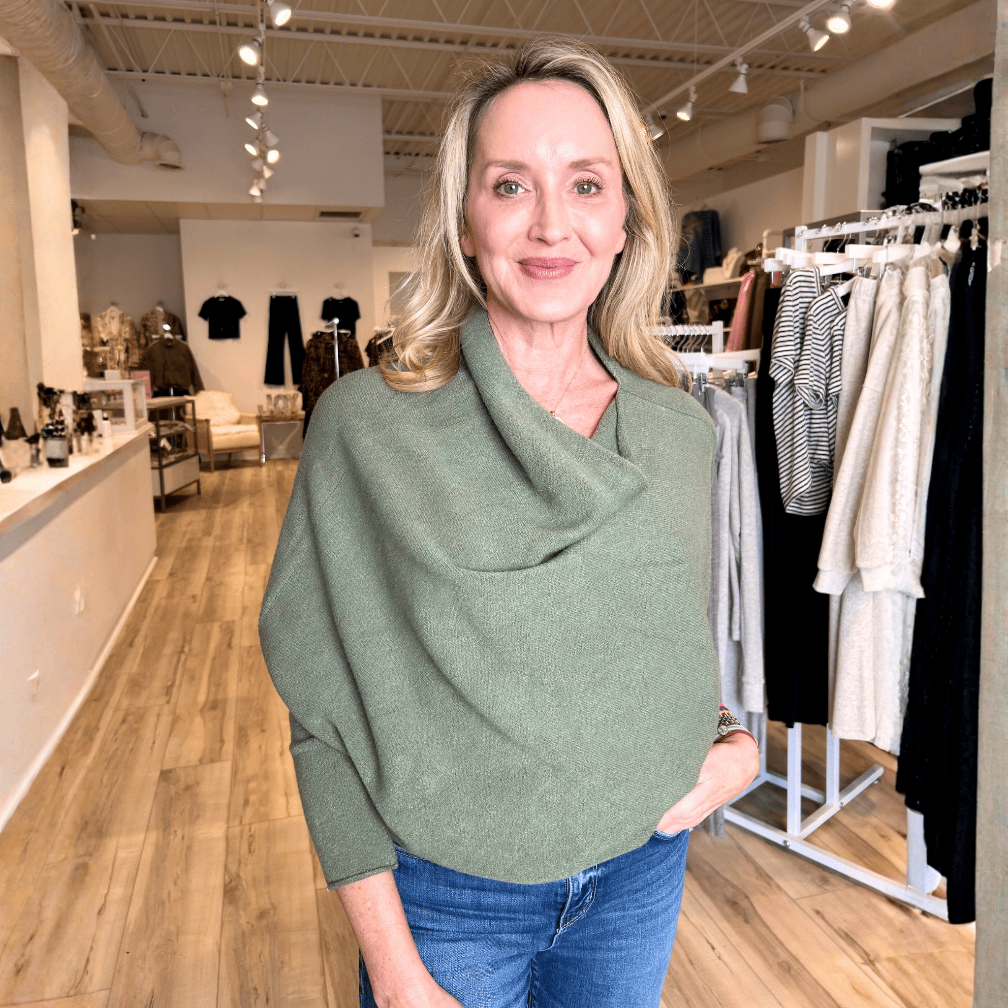 CSS - Valerie Off Shoulder Sweater