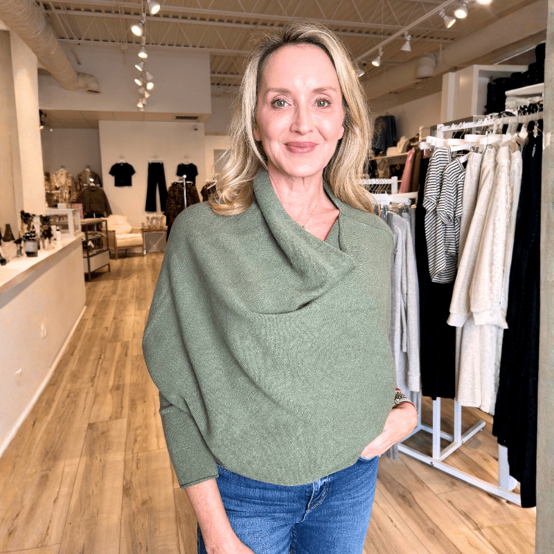 CSS - Valerie Off Shoulder Sweater