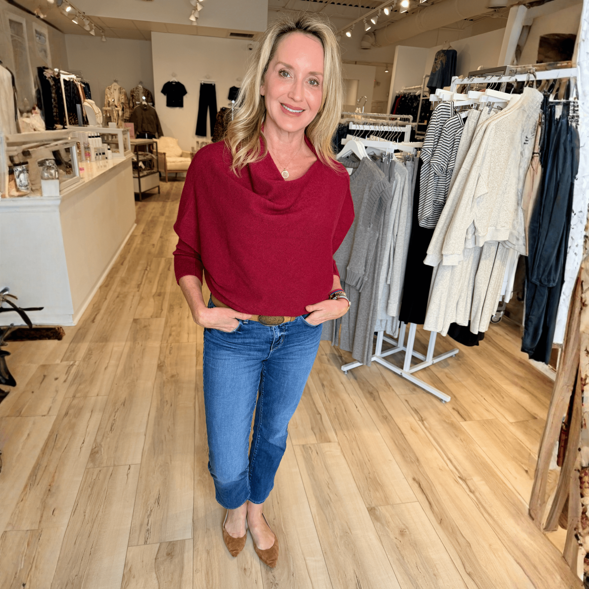 CSS - Valerie Off Shoulder Sweater