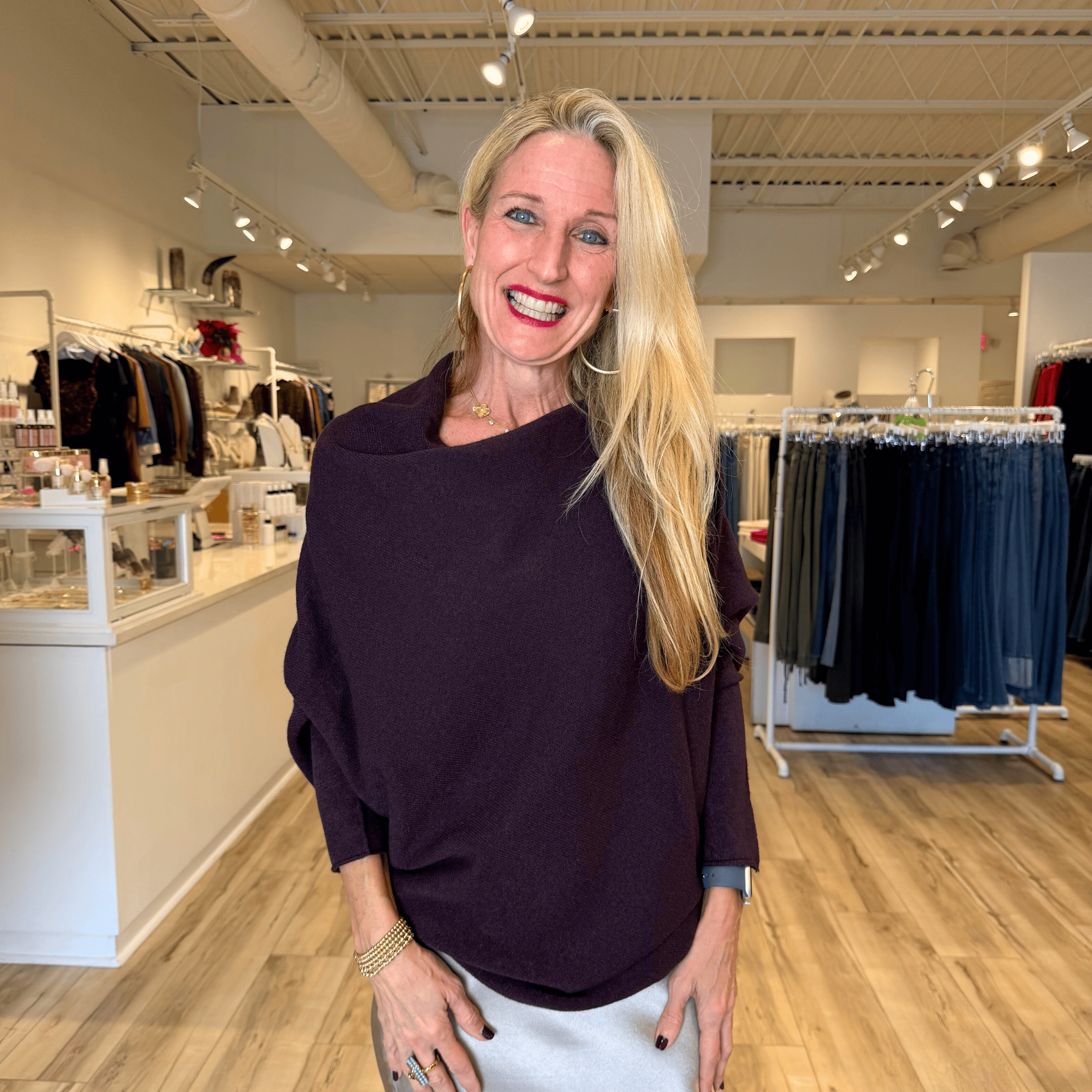 CSS - Valerie Off Shoulder Sweater