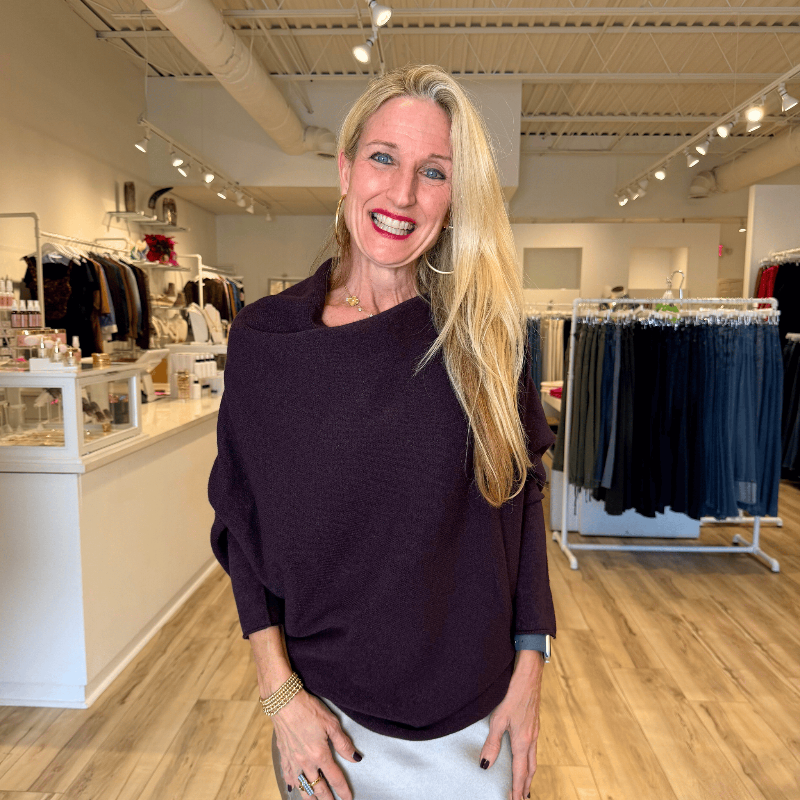 CSS - Valerie Off Shoulder Sweater