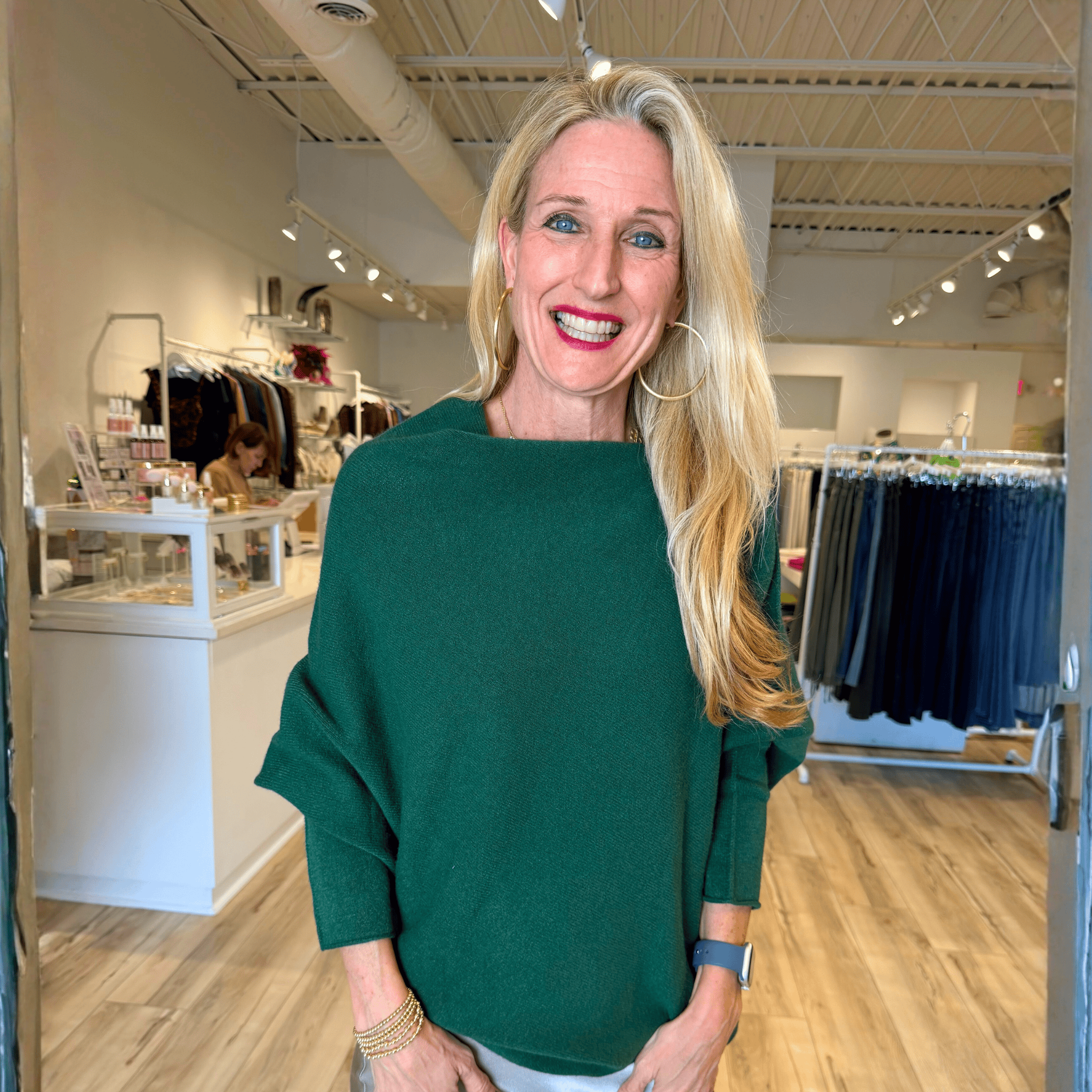 CSS - Valerie Off Shoulder Sweater