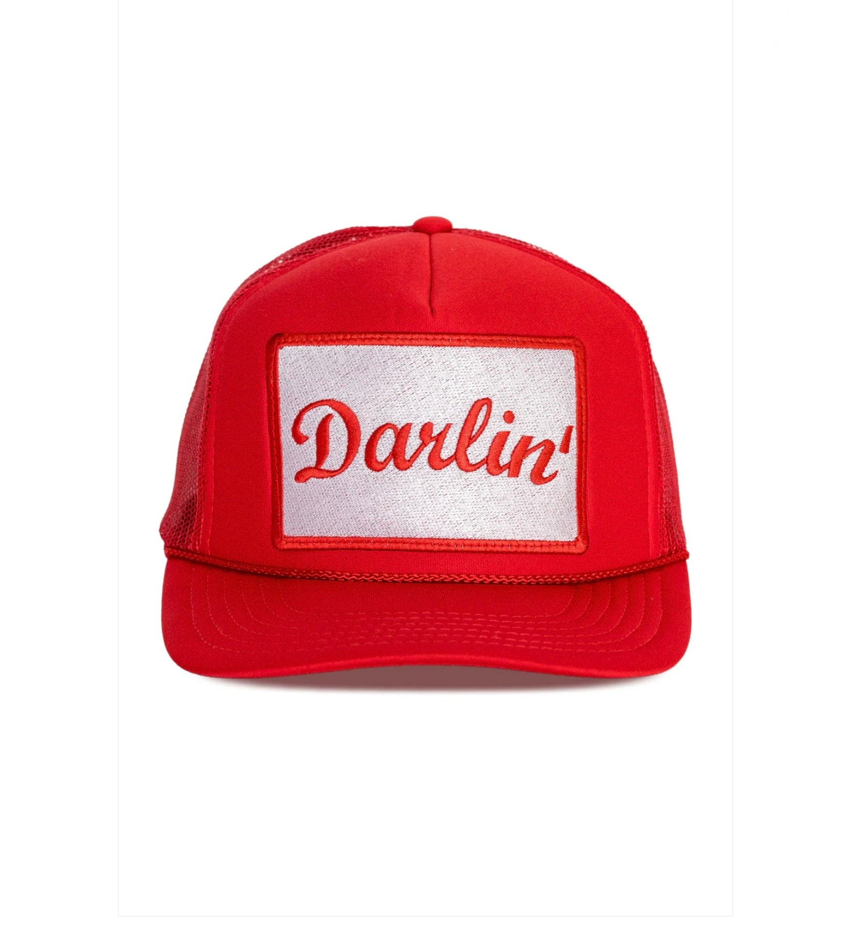 Darlin’ Trucker Hat Red