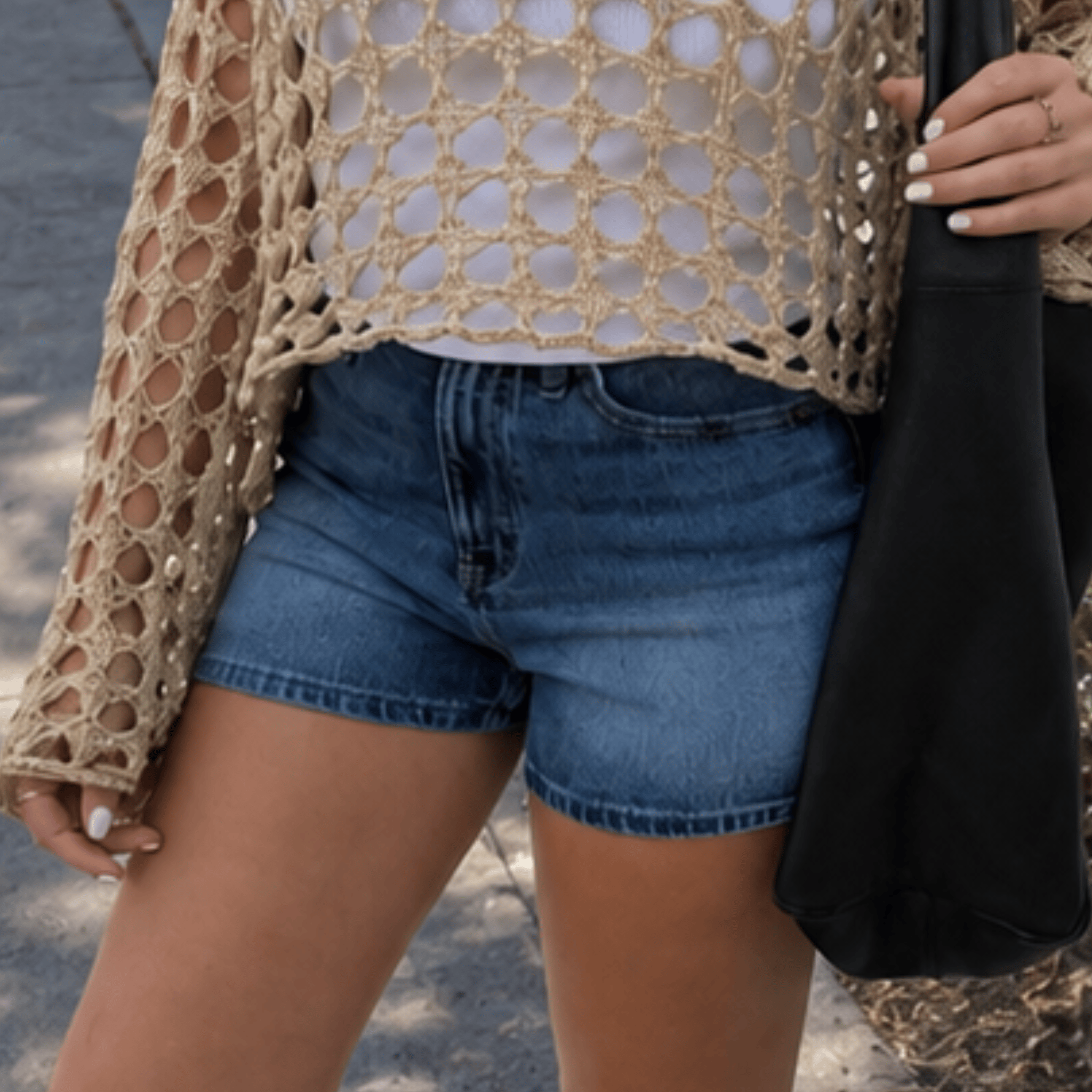 Darling Denim Short