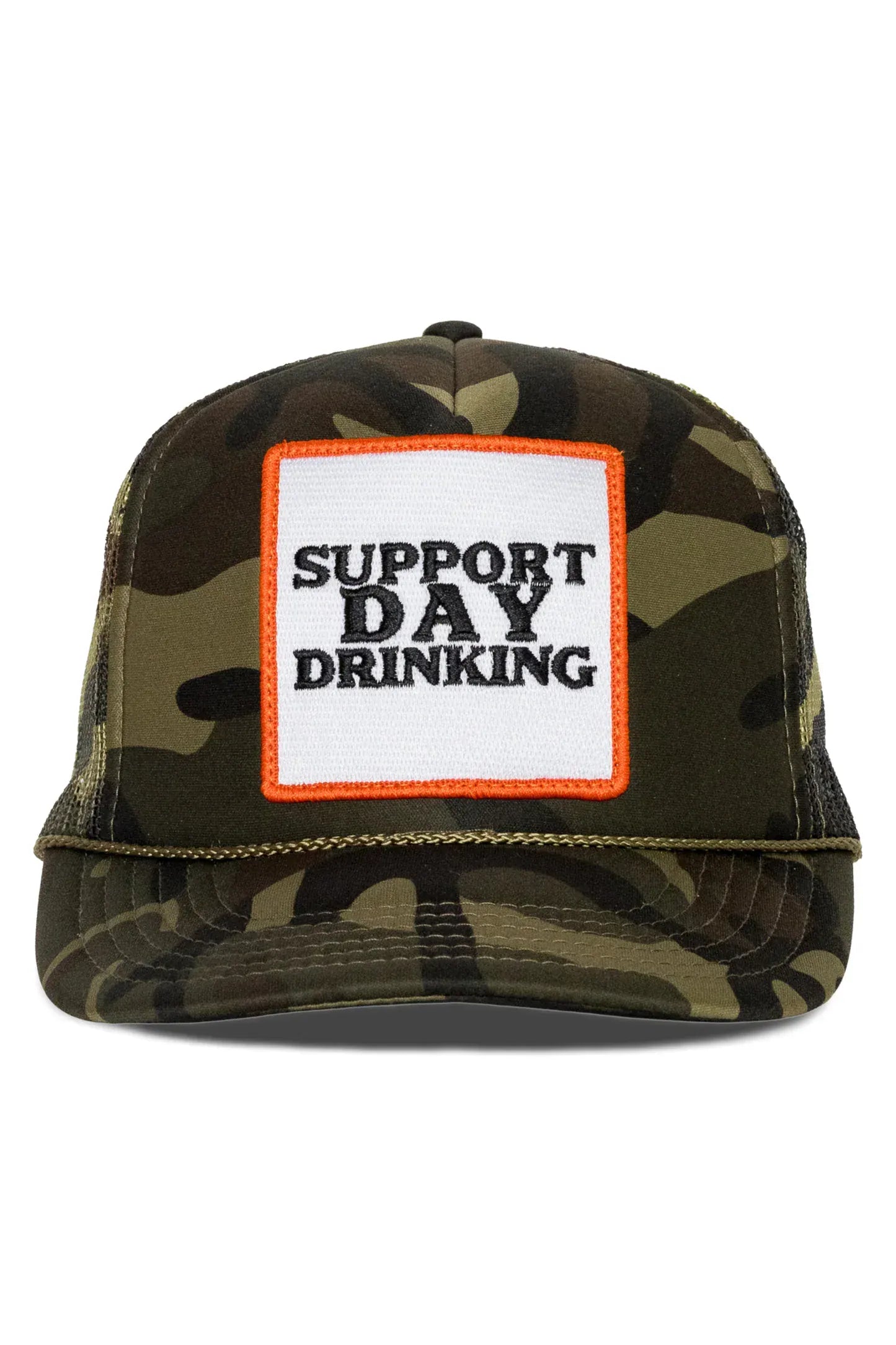 Day Drinking Camo Hat