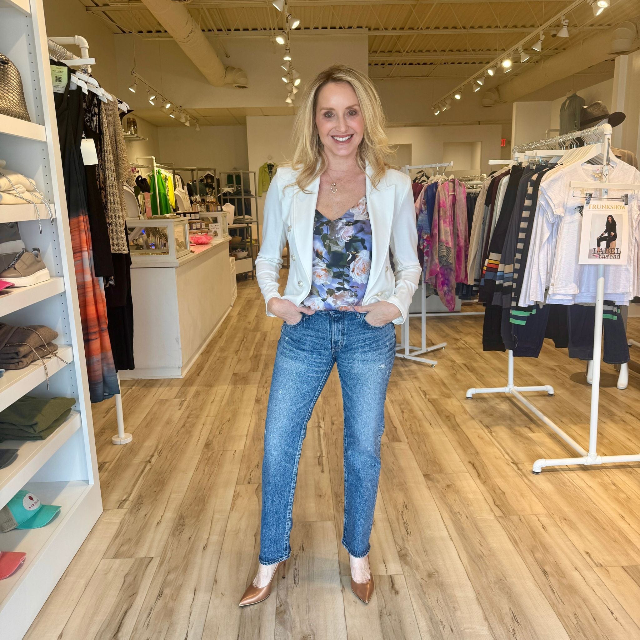 Effortless Chic: The Perfect Outfit for Women 50+ in Atlanta