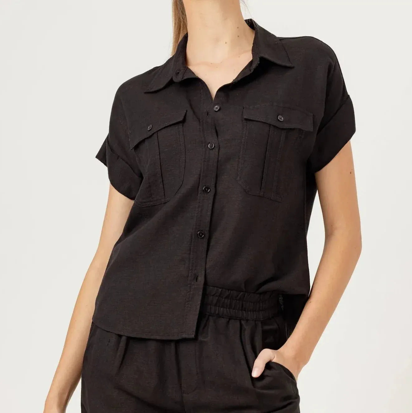 Fille Shirt Black
