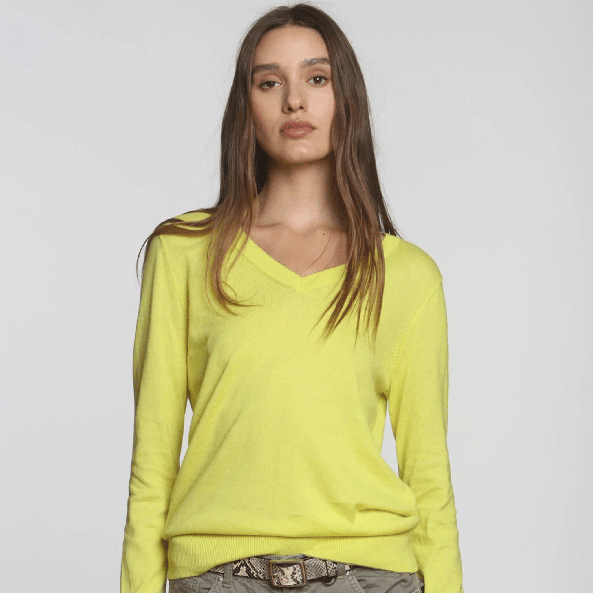 Frankie Vee Soft Color Sweater