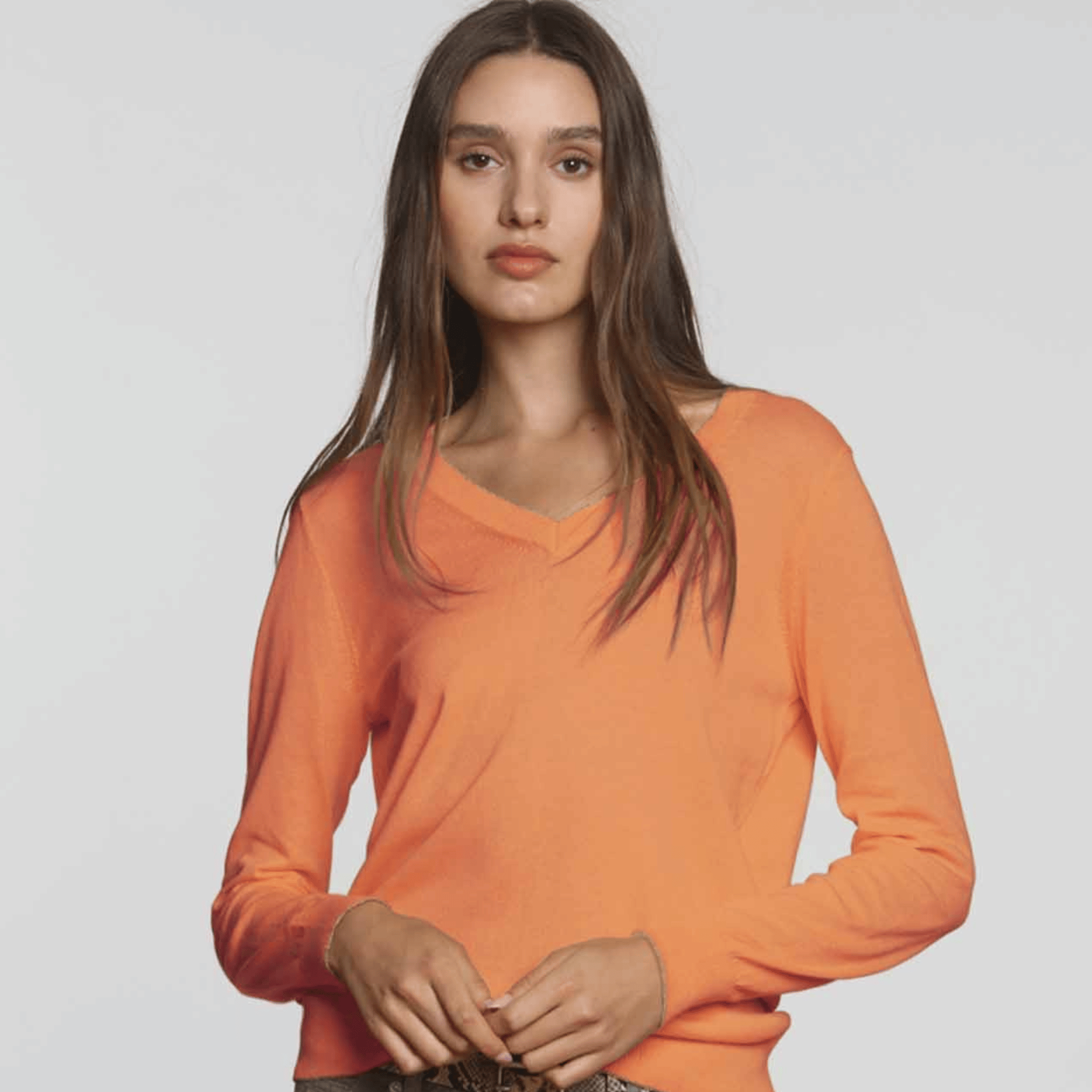 Frankie Vee Soft Color Sweater