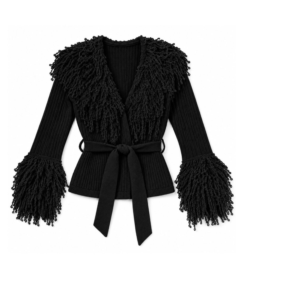 Fringe Cardi
