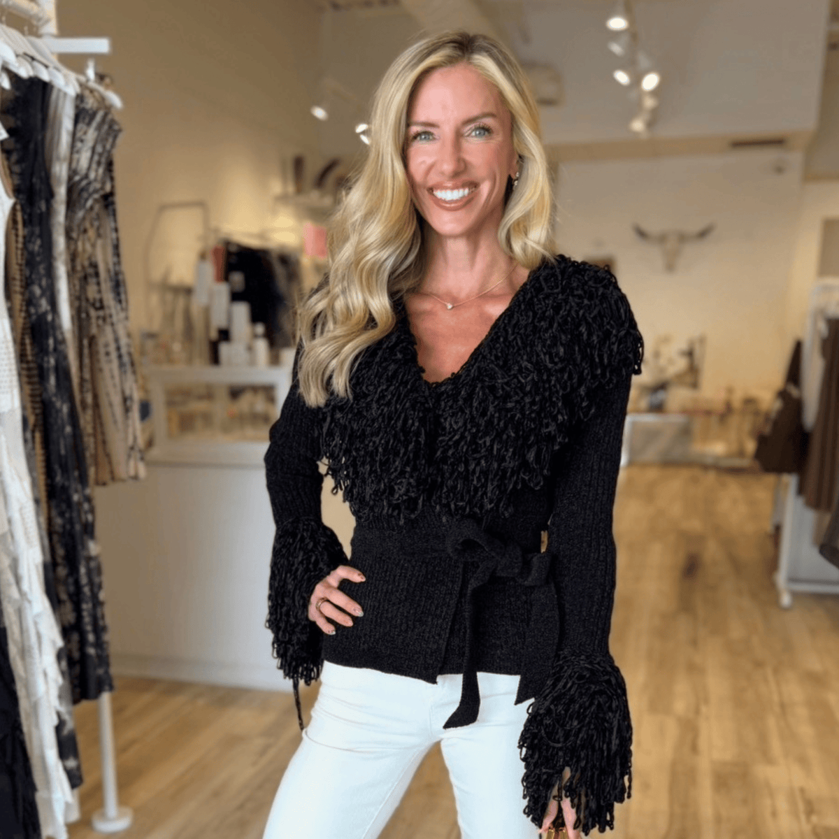 Fringe Cardi