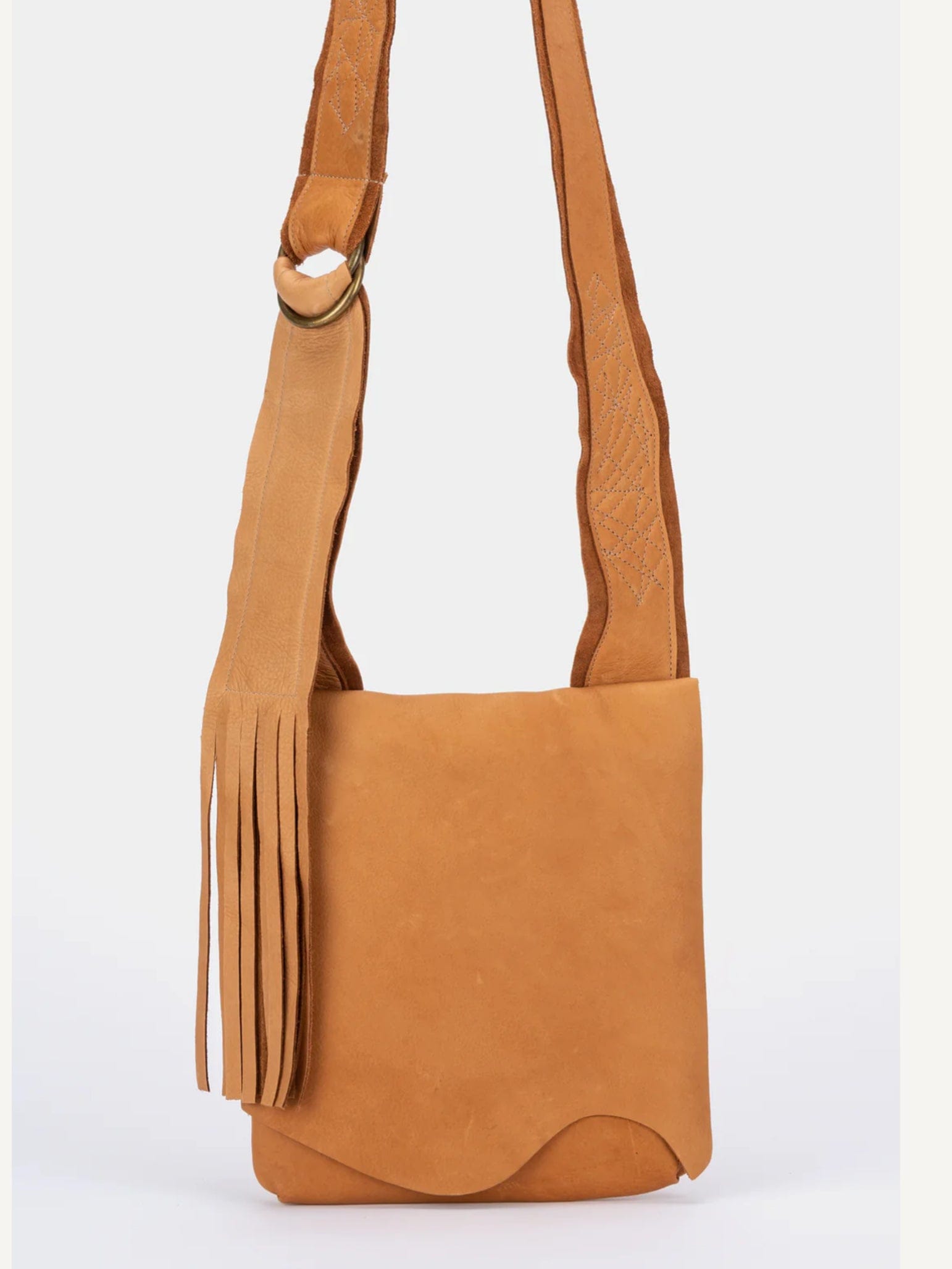 Fringe Cross Body Bag