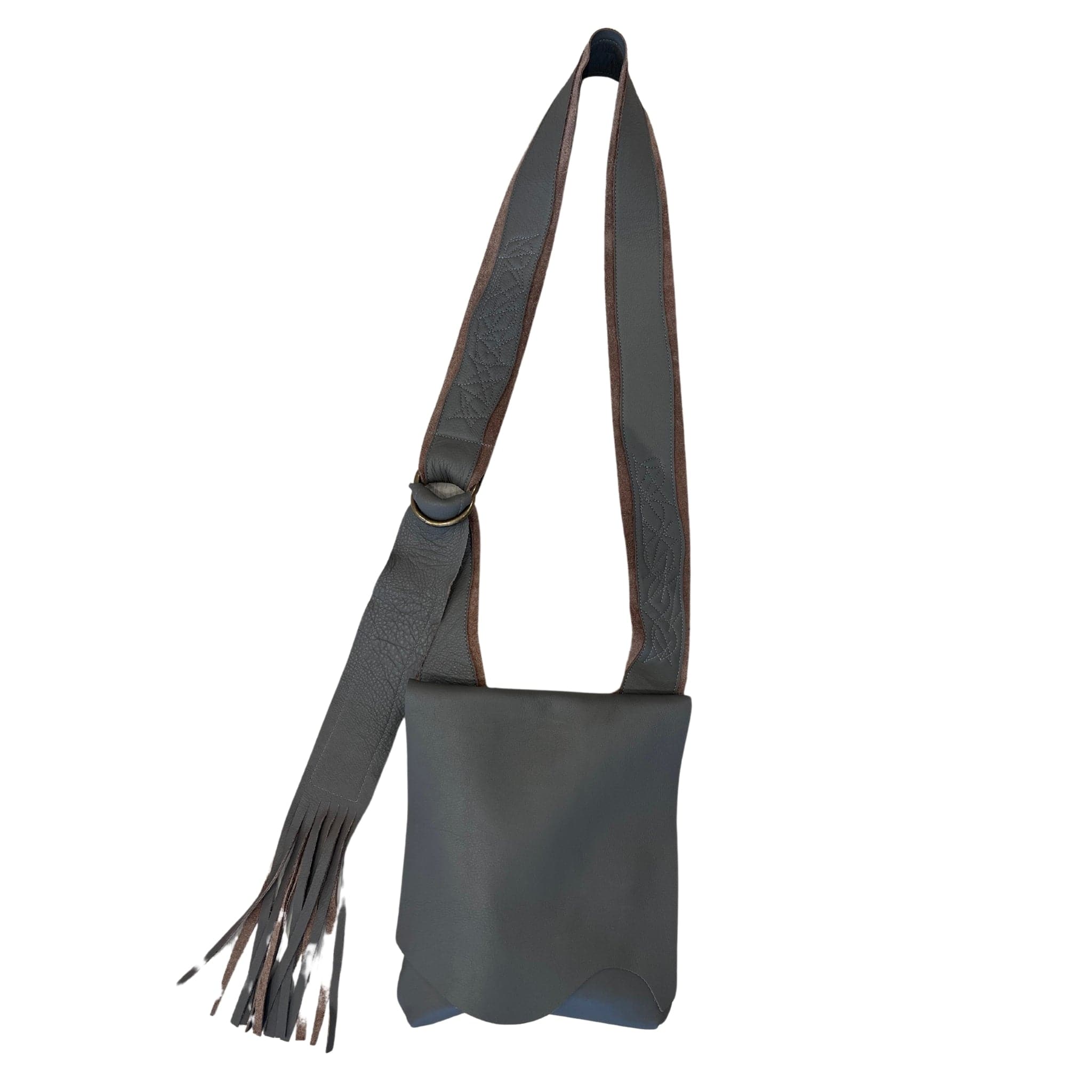 Fringe Cross Body Bag