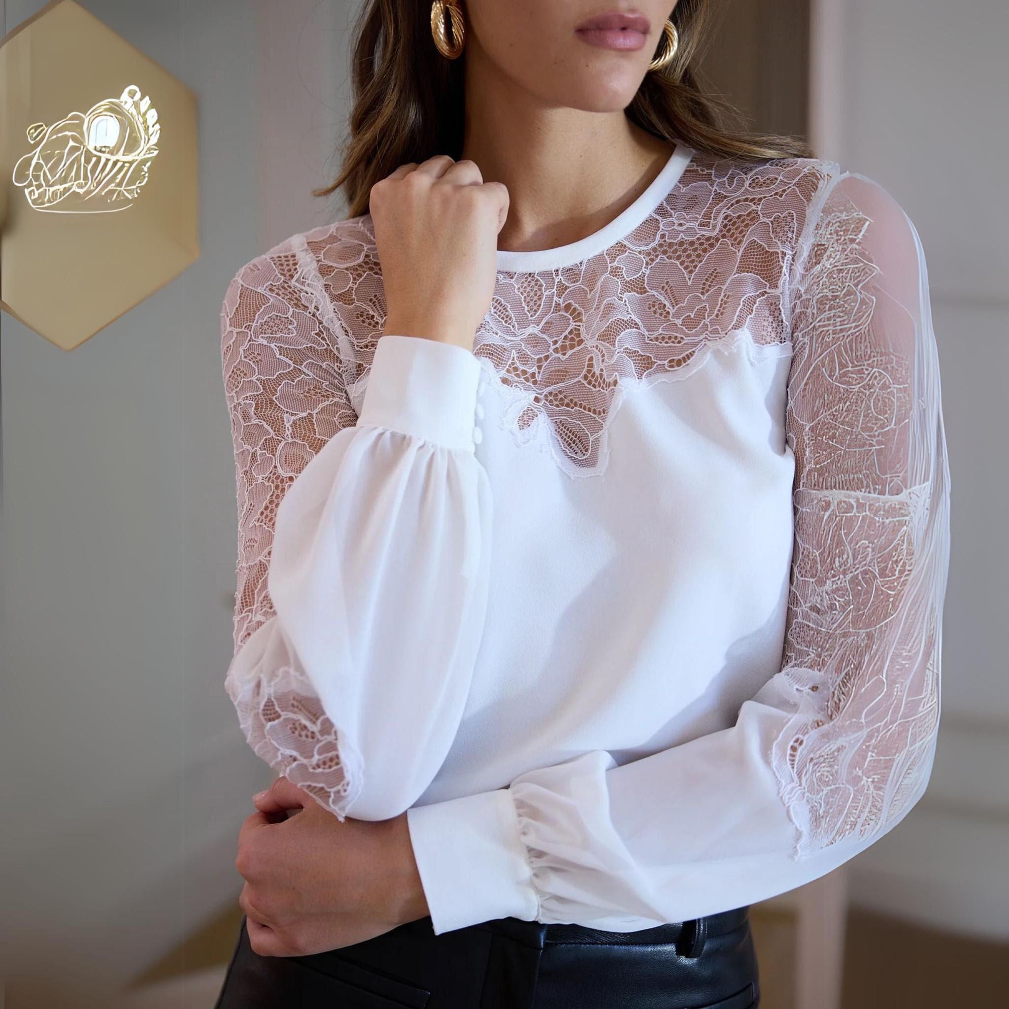 Gen Love - Adele Blouse