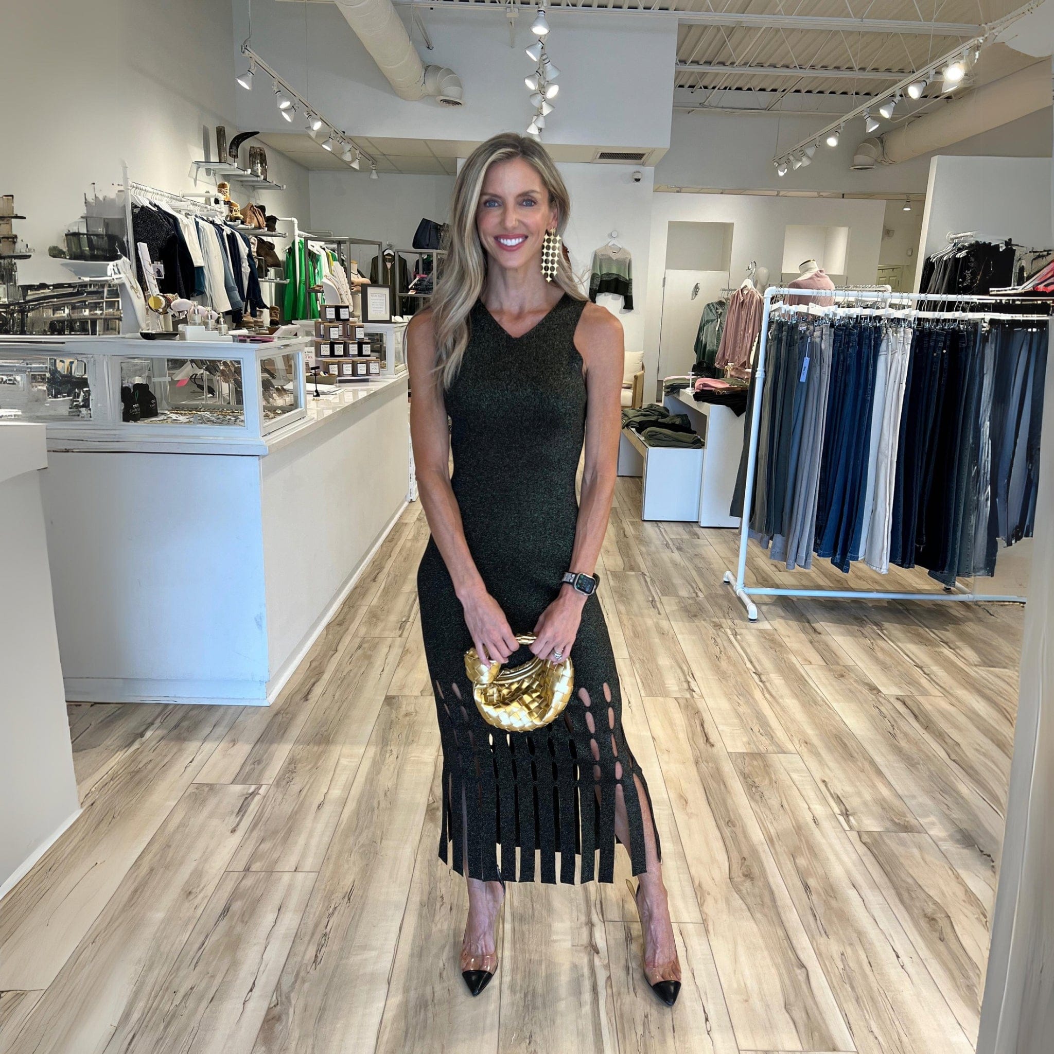 Glitz and Glam Evening Dress