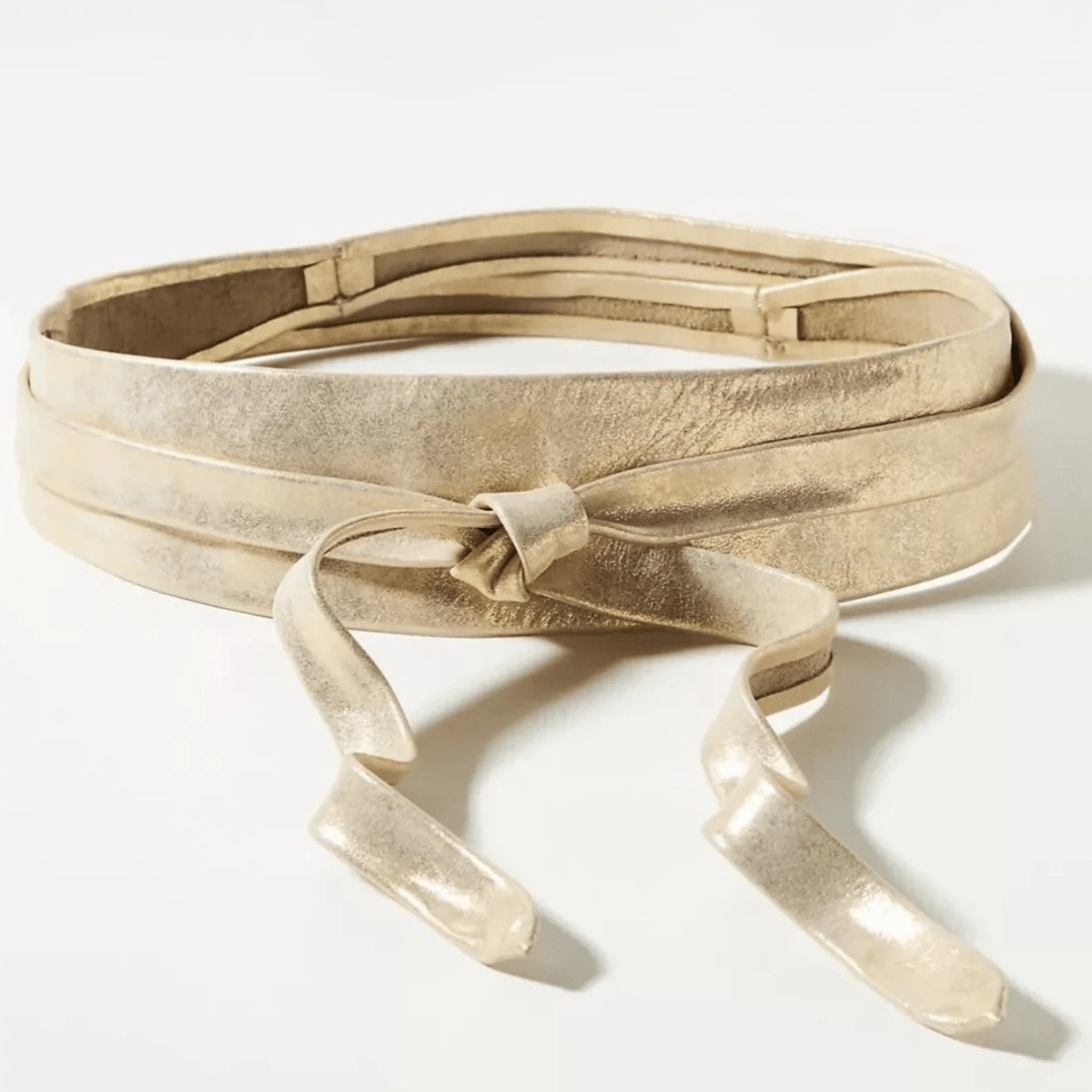 Gold Wrap Belt