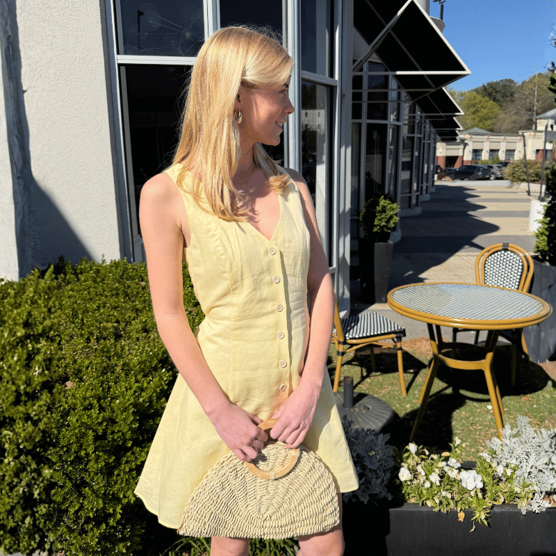 Happiness in a Dress