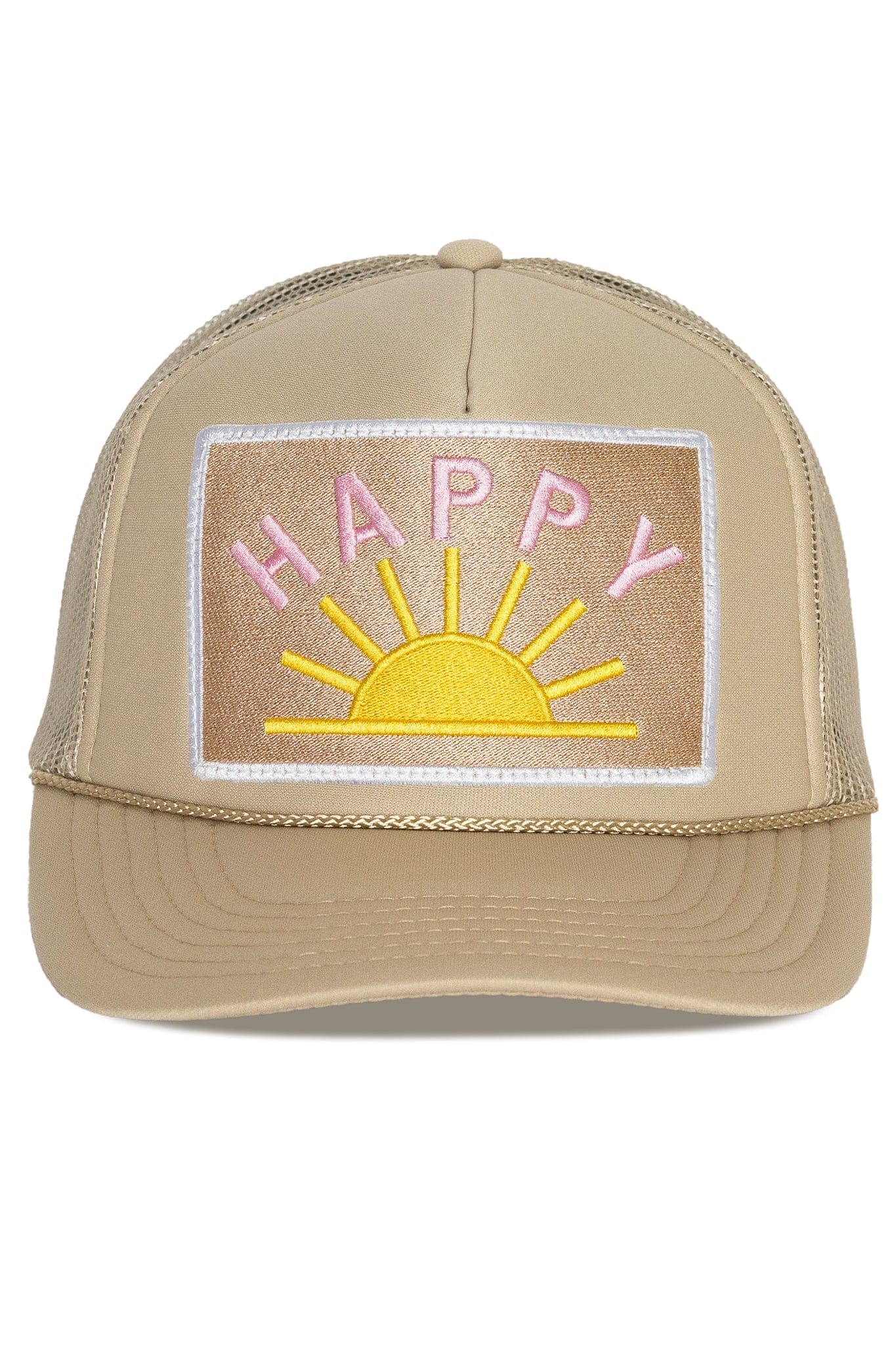 Happy Sun Tan Hat