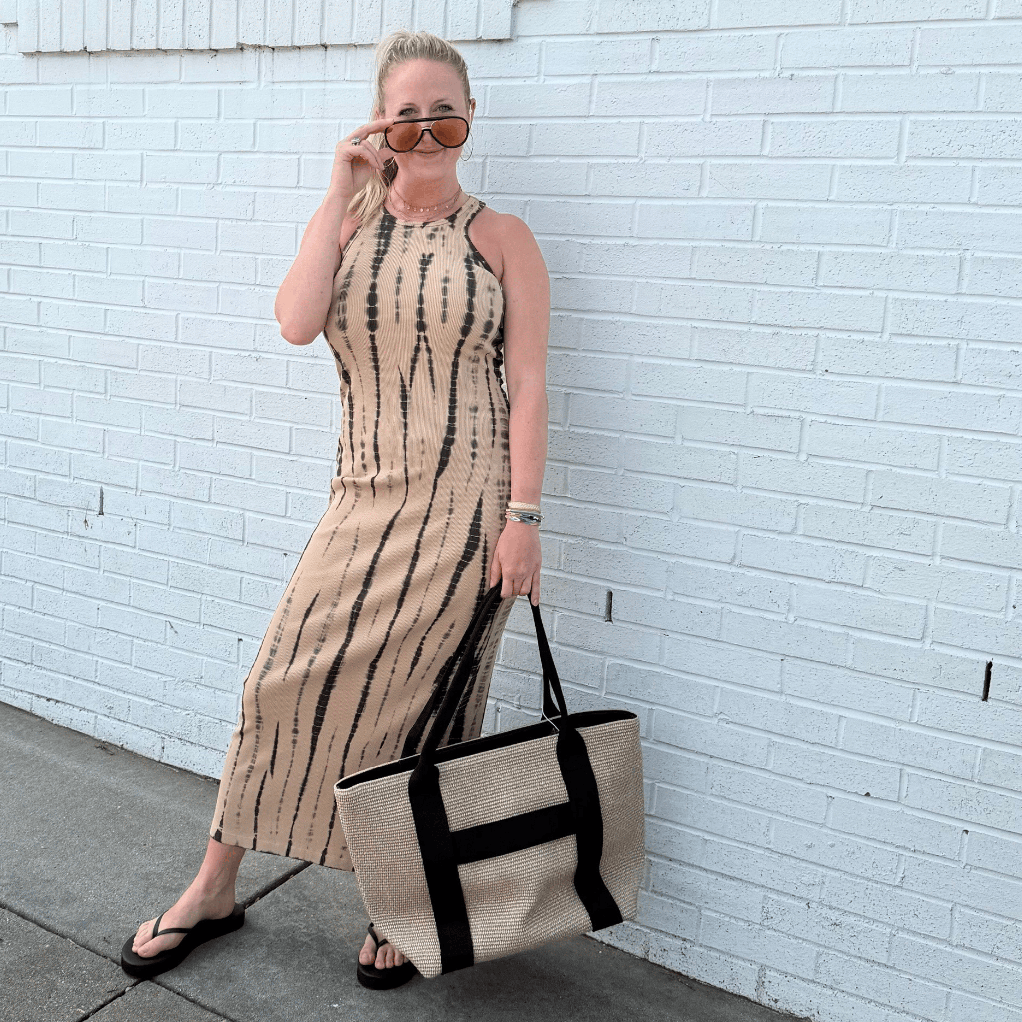Iggy Maxi Bamboo Dress