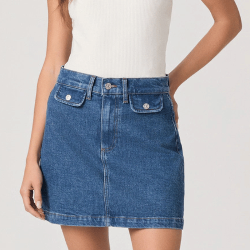 Janelle Denim Skirt