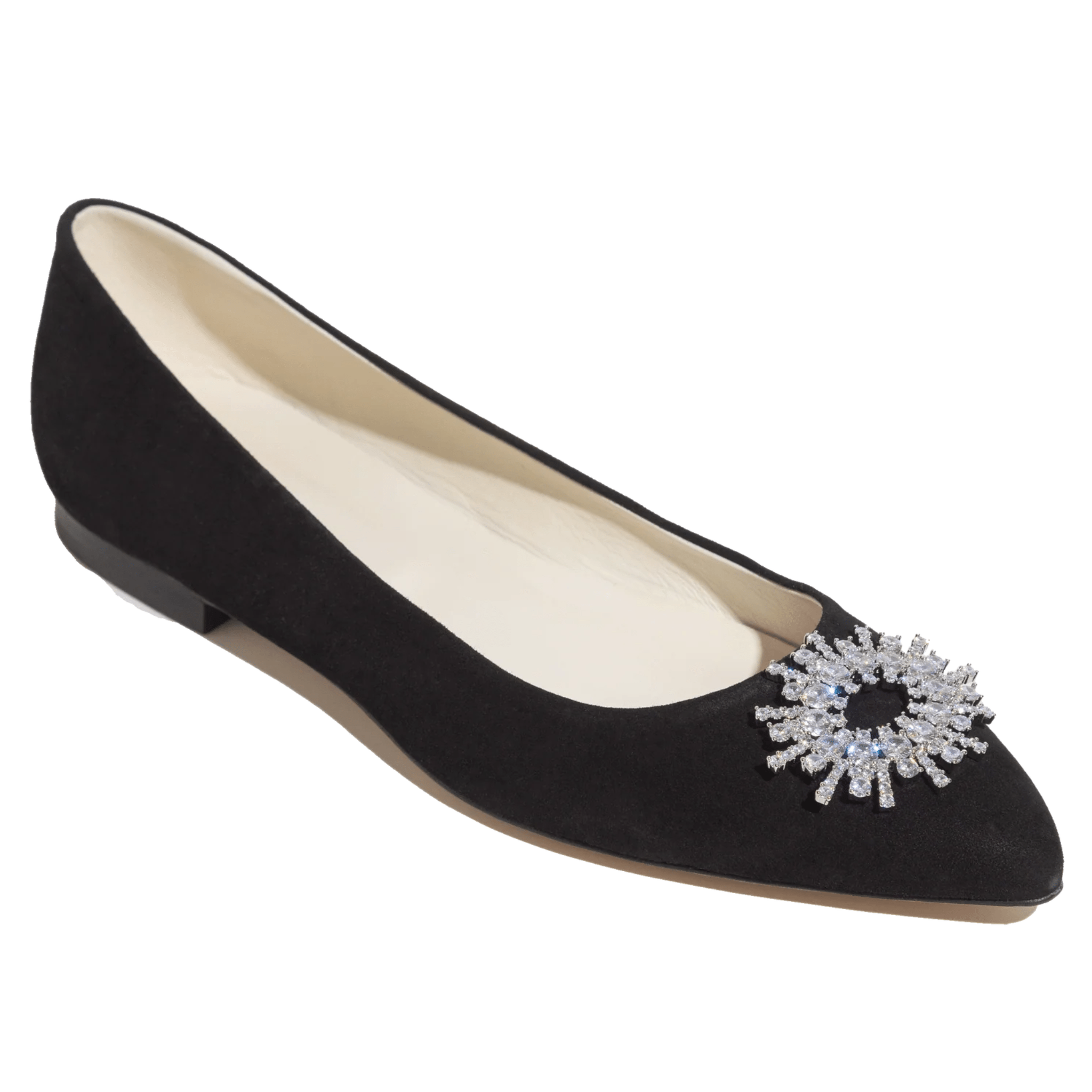 Jeweled Ballet Flat