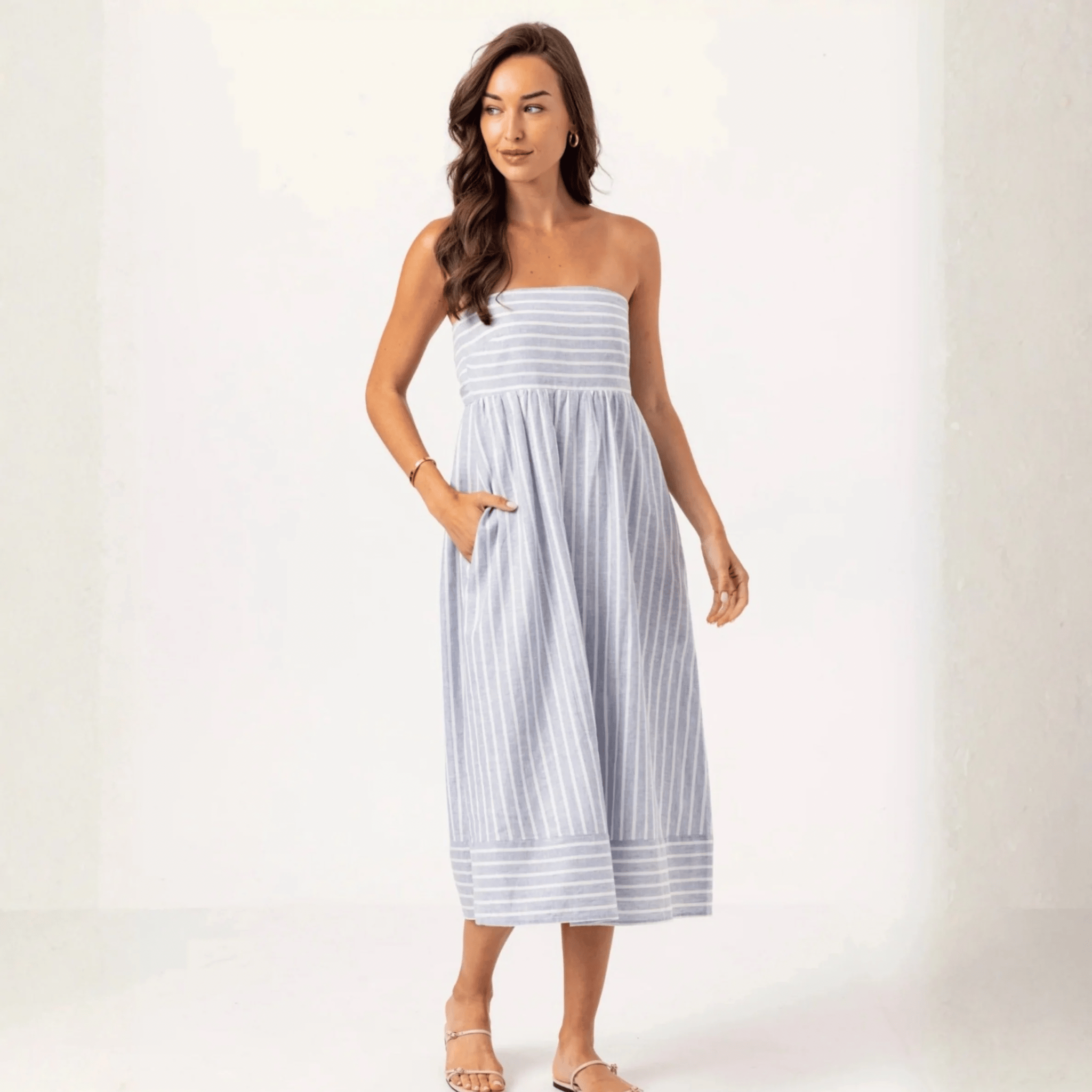 Kenny Dress Stripe