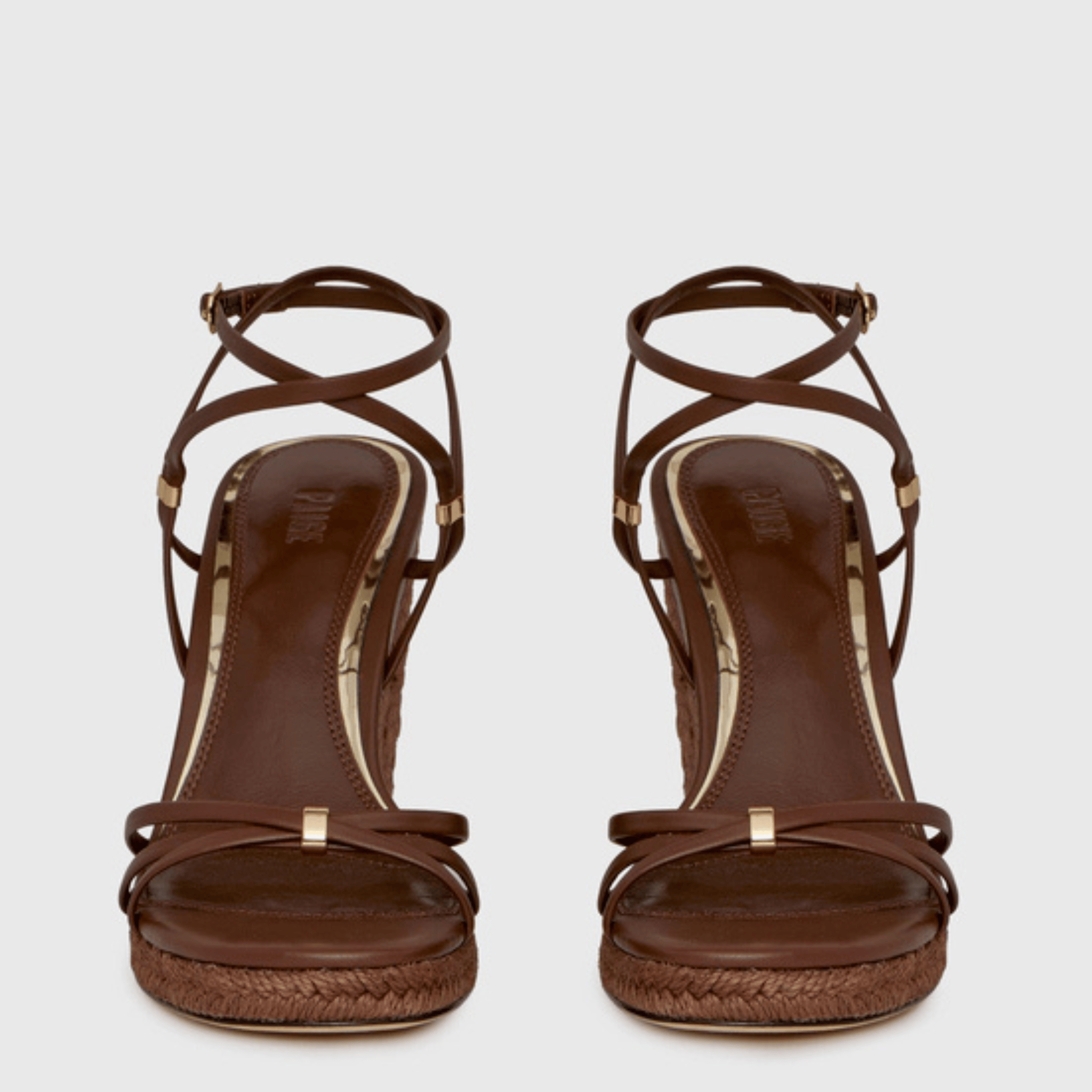 Klylen Wedge Brown